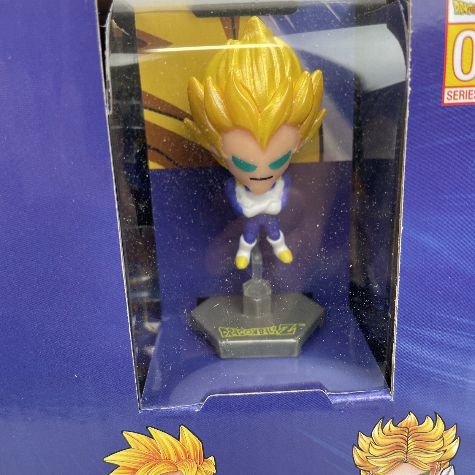 Original Mini;s Dragon Ball Z Collectable Figures Series 1 Mystery Box  24 Packs