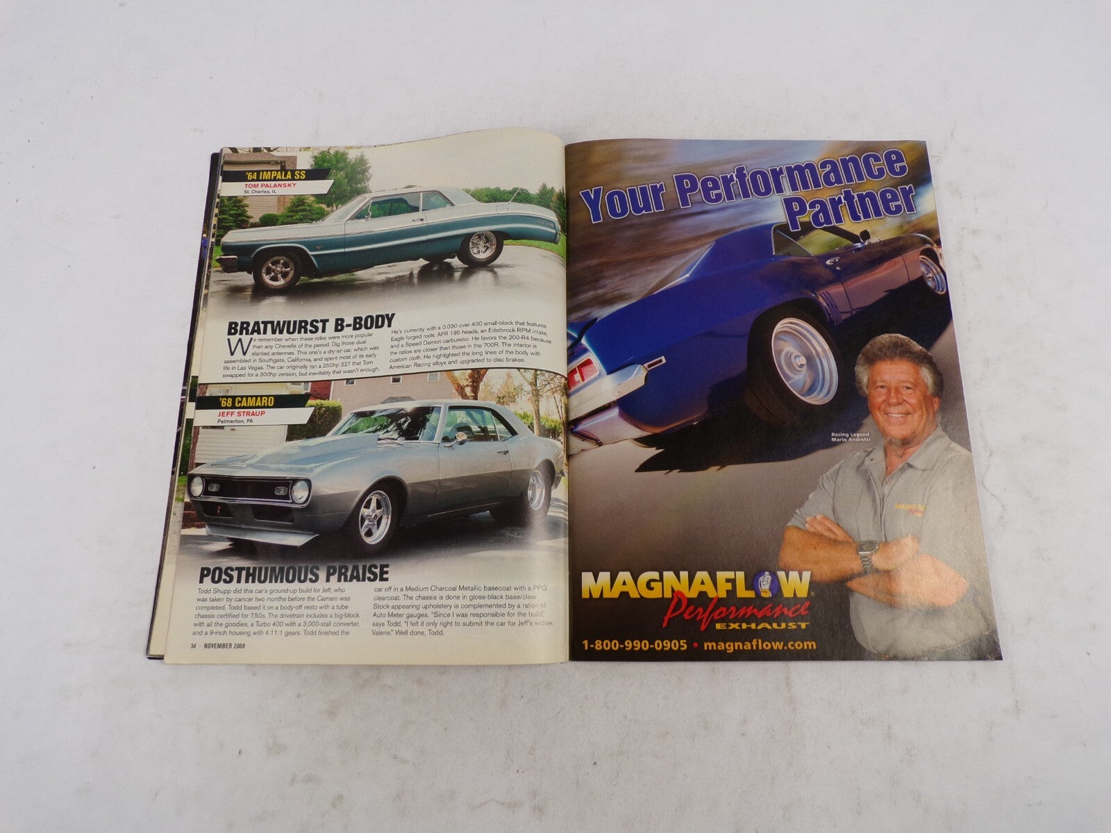 November2008 Chevy High Performance Local Heroes Homebuilt Street Machines 420HP