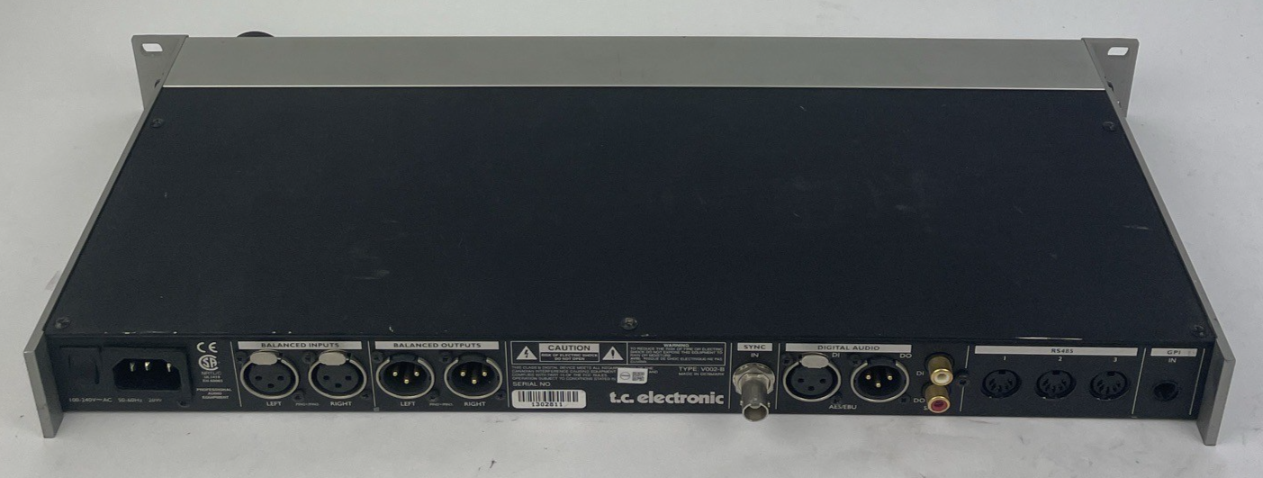 T.C. Electronic DBMAX Digital Broadcast Maximizer II for Parts or Repair - AS IS
