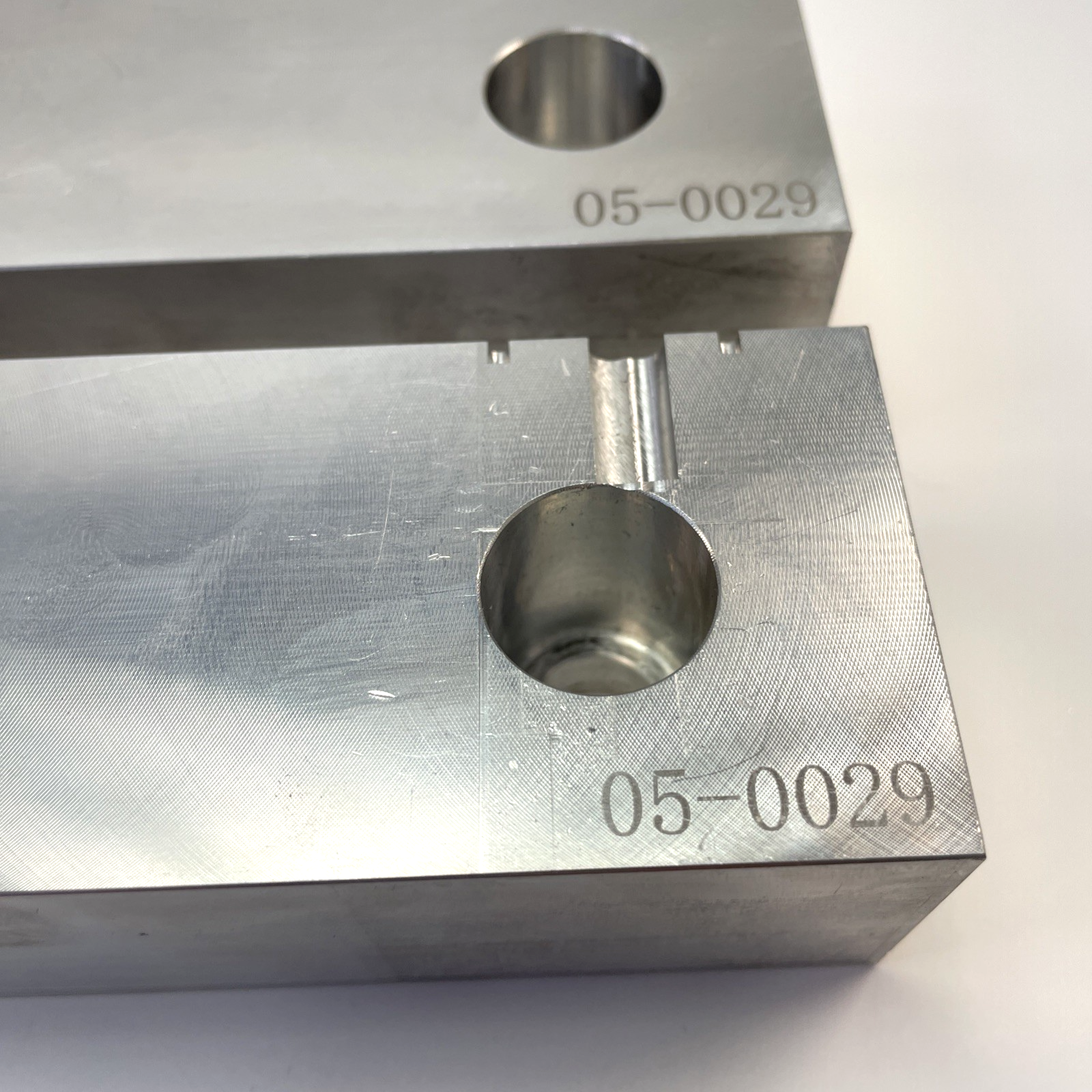6" x  2" x 1.5" Machined Aluminum Vise Jaws For Kurt / Haas / Shars 6"  Vises