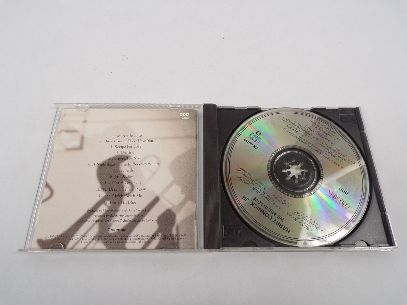 Harry Connick, Jr. We Are In Love Only Cause I Don't Have You Recipe For CD#28