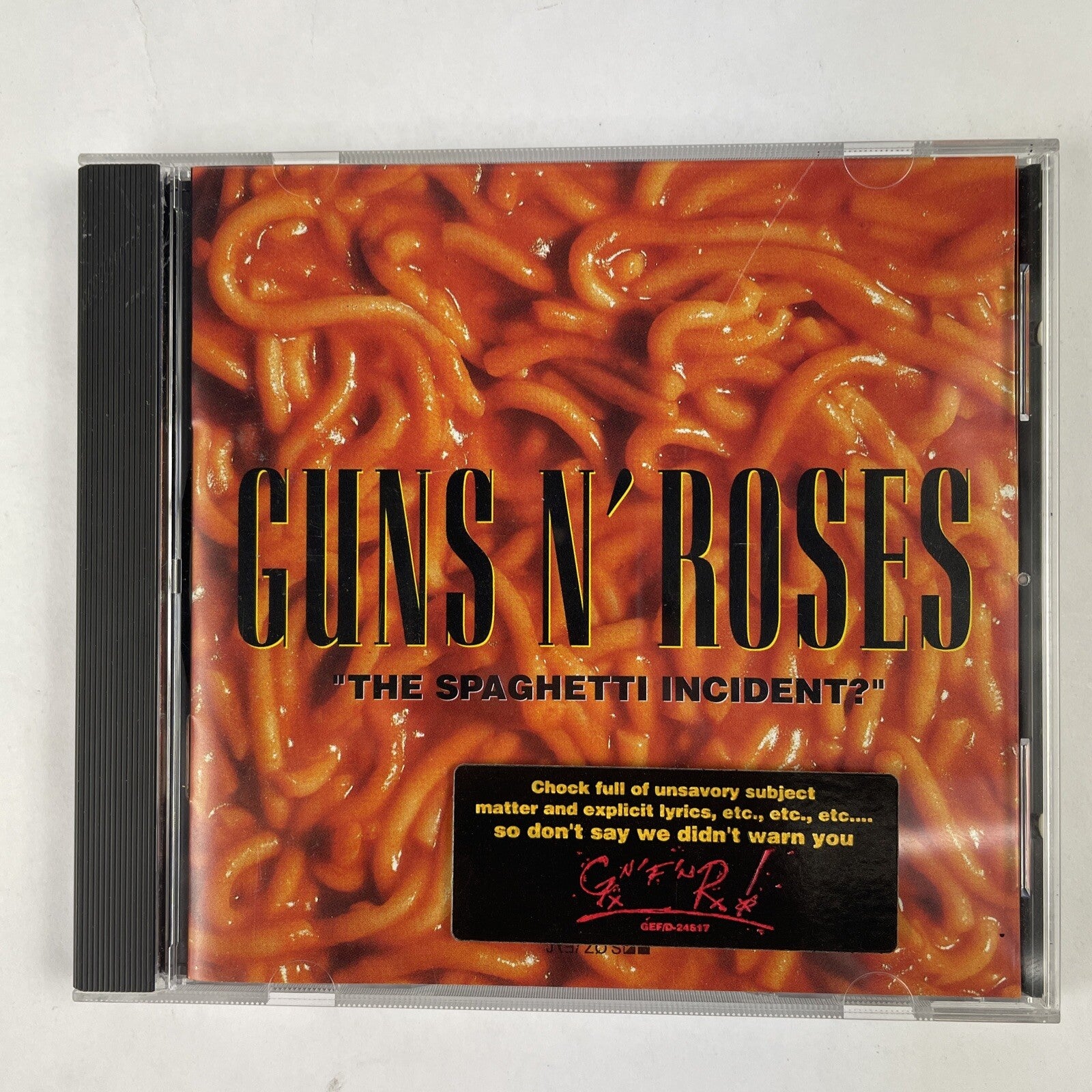 GUNS N' ROSES - The Spaghetti Incident  CD  (1993)      #15