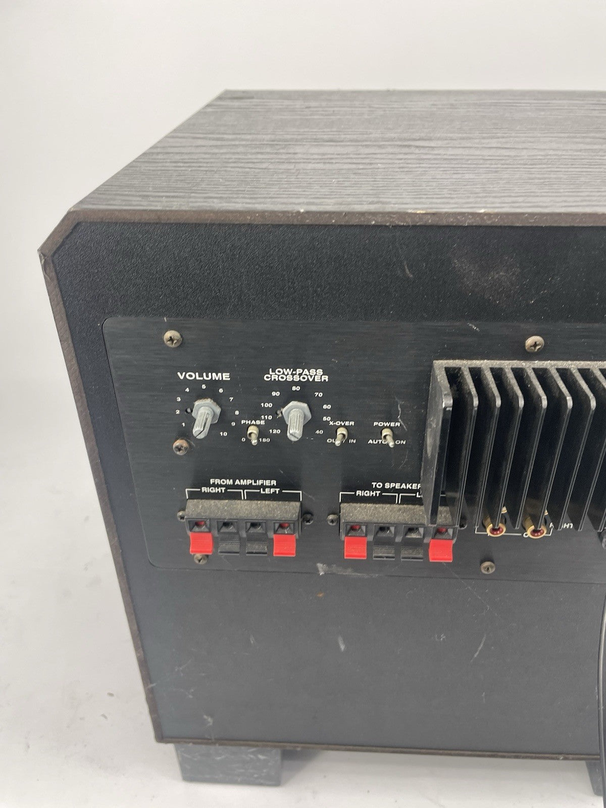 Velodyne VA 8100x Subwoofer VA Series 8"  W/ 10" Passive Radiator