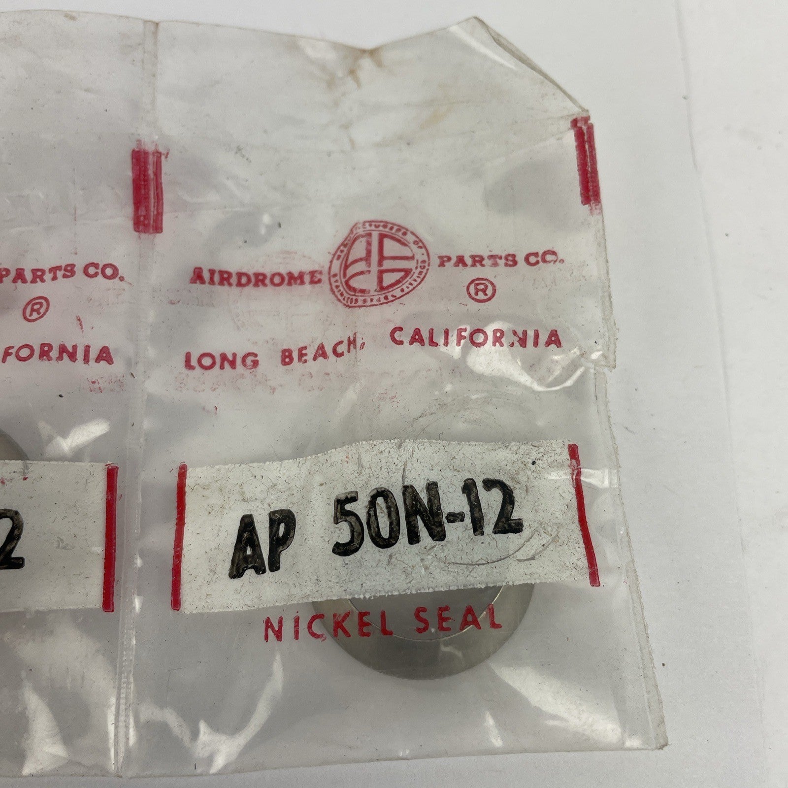 OEM AIRDROME Parts Co. U.S.A.  AP 50N-12 Conical Seal AP50N12 ( Pack of 5)