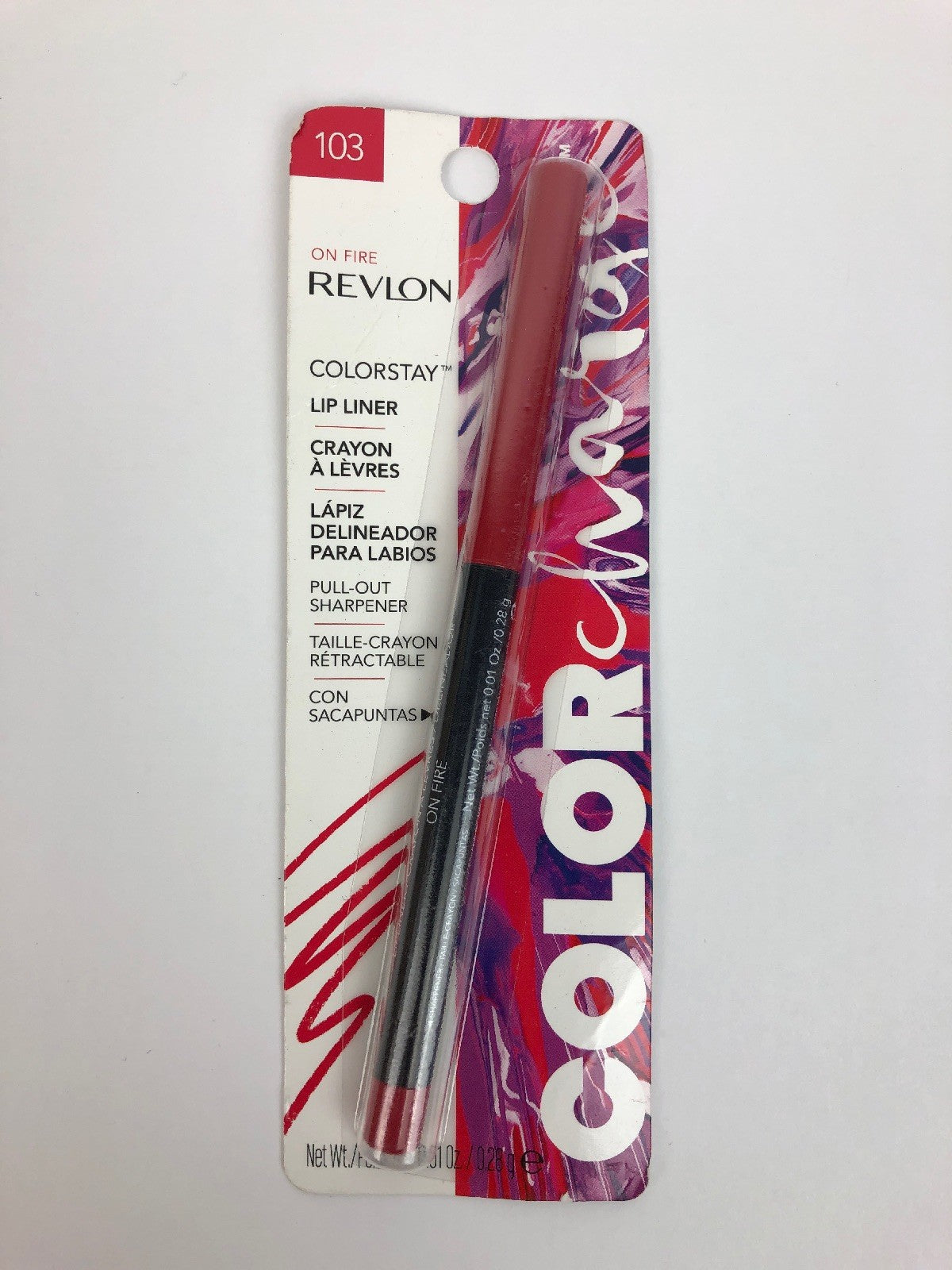 Revlon Color Charge Colorstay Lip Liner, 103