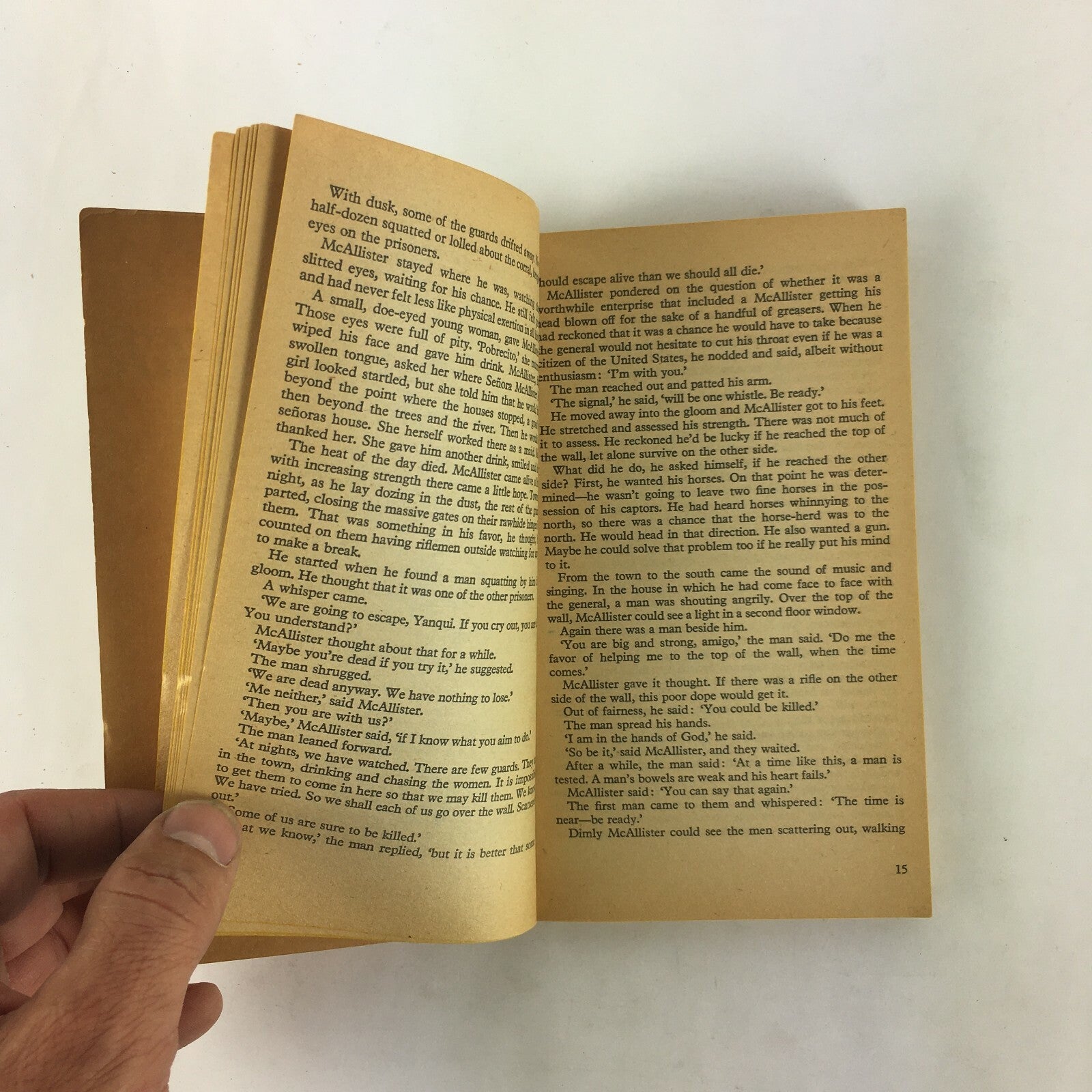 Matt Chisholm Hang McAllister He rode into Mexico straight into a brutal war...