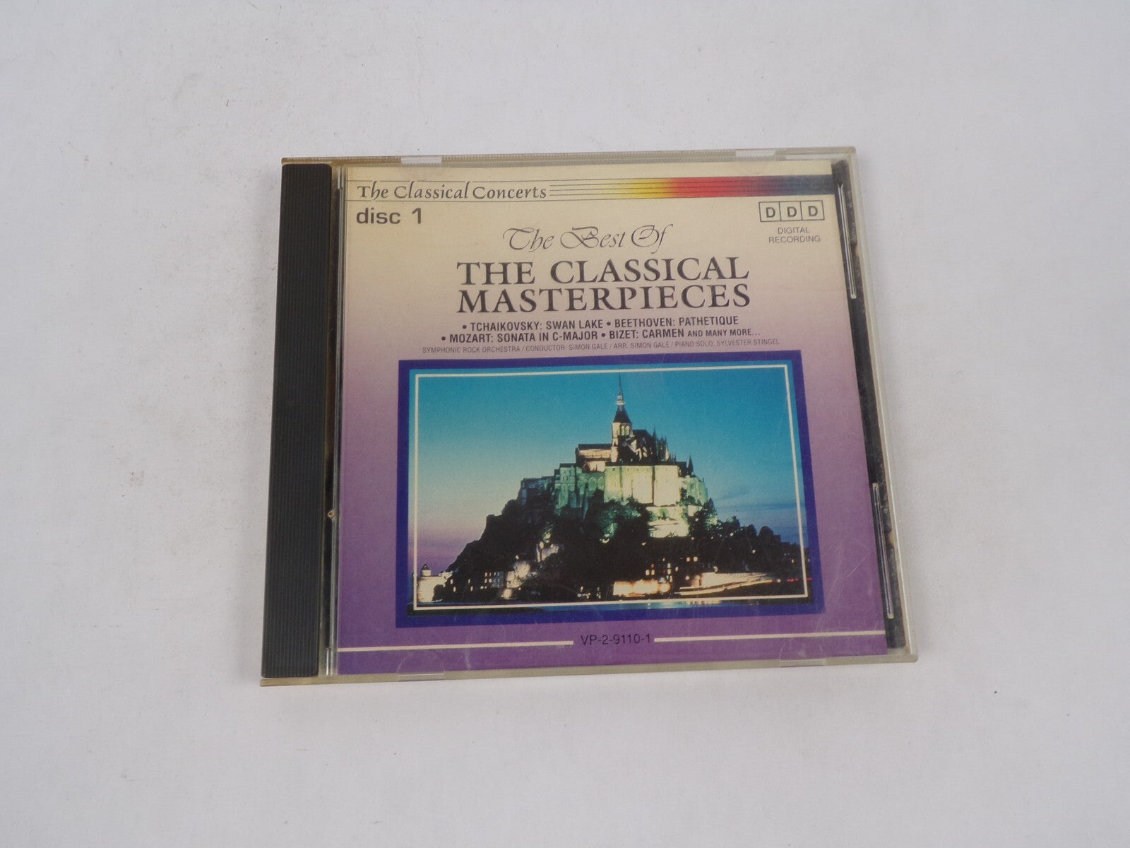 The Best Of The Classical Materpieces Mozart Chopin Fibich CD#71