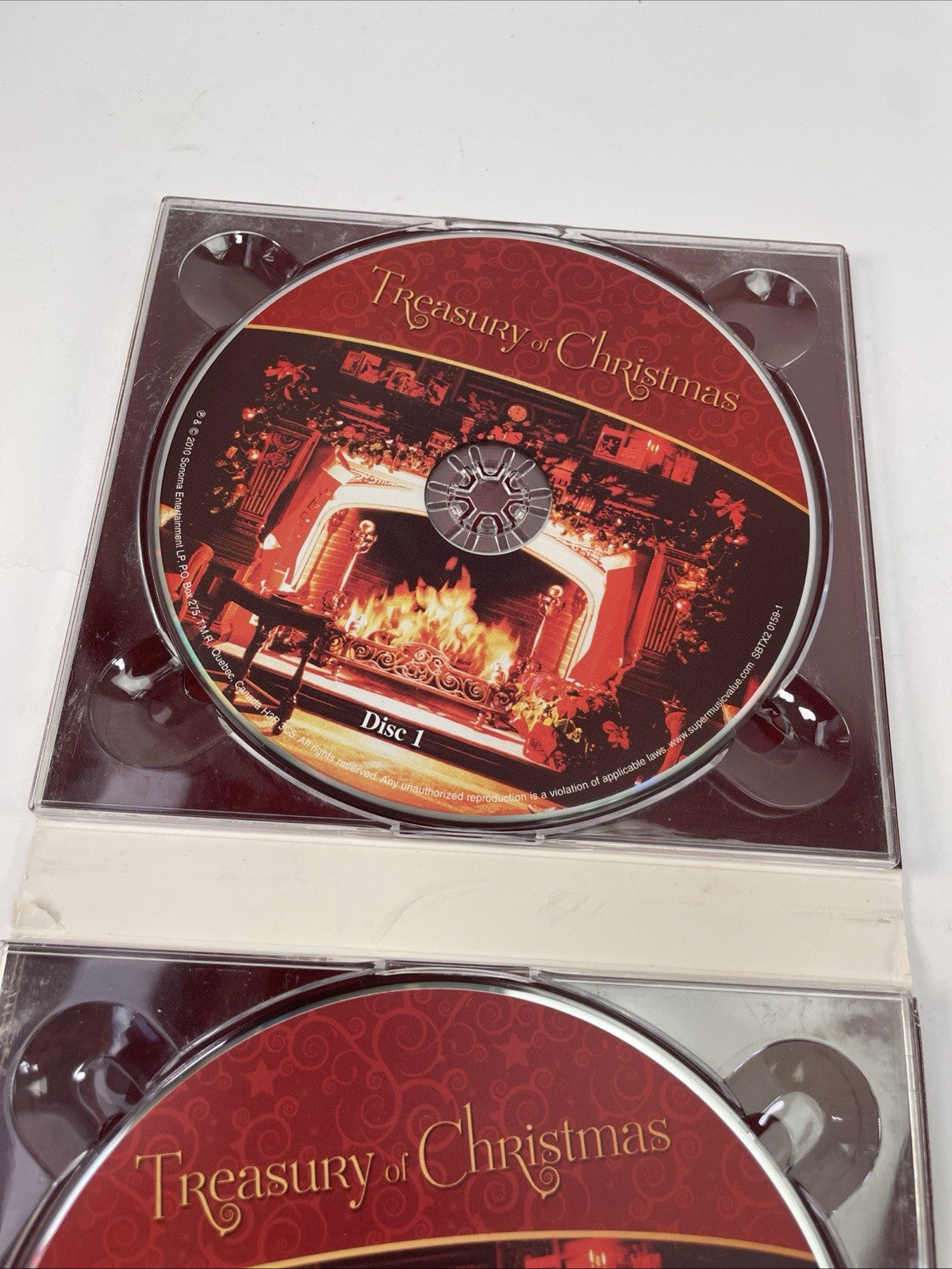 Treasury of Christmas Box Set 3 Digital Audio CD 101 Strings Orchestra 37 songs