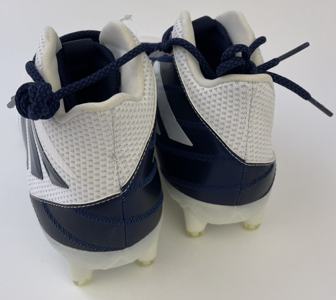 Adidas Freak x Carbon Mid Football Cleats Mens sz 10 F97431 Lacrosse White Blue