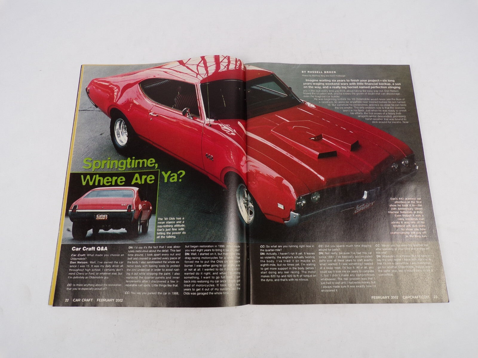 February 2002 Car Craft Cheap Thrills 25 Tips For 25 Bucks