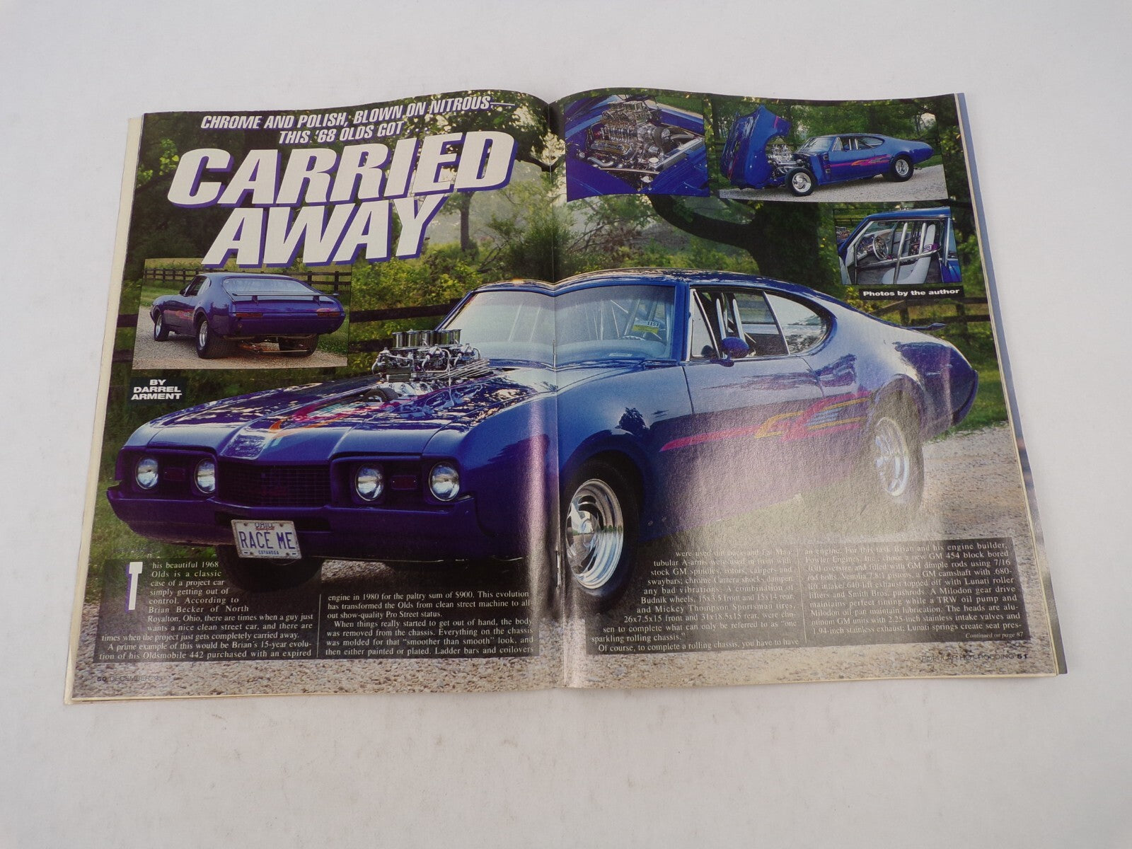 December 1995 Hot Rodding Magazine Horsepower Holidays Callaway's New 435HP,