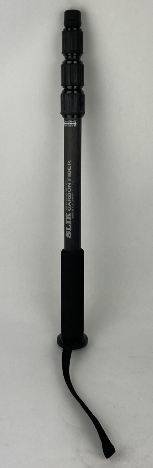 OEM SLIK Pro Pod 381 CF Carbon Fibre Camera Monopod #46945