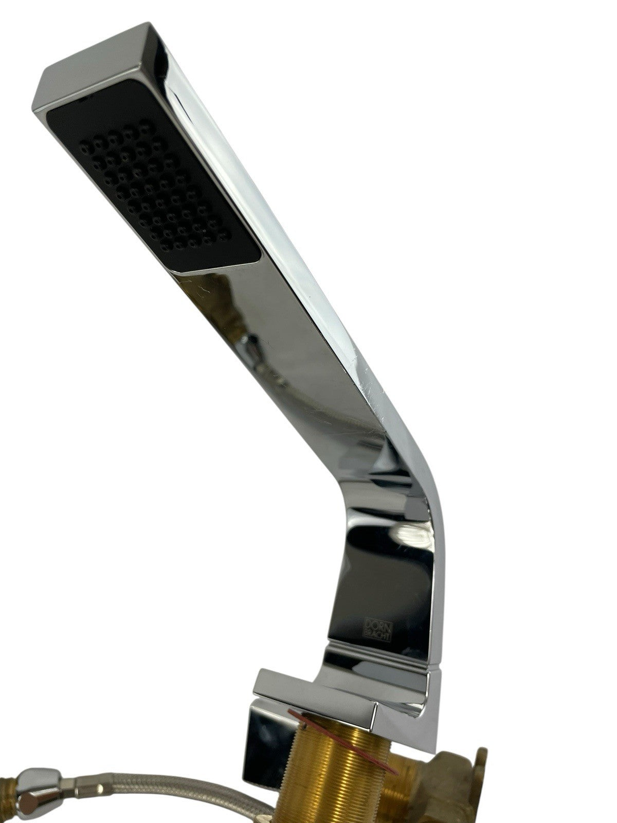 Dornbracht CL.1 deck mounted sink spout with chrome handles