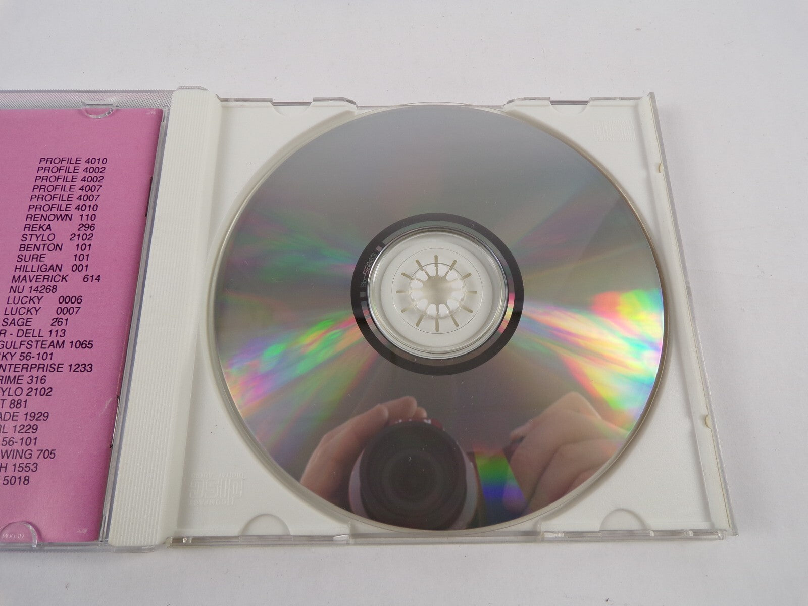 Buffalo Bop Bad Boy CD #18
