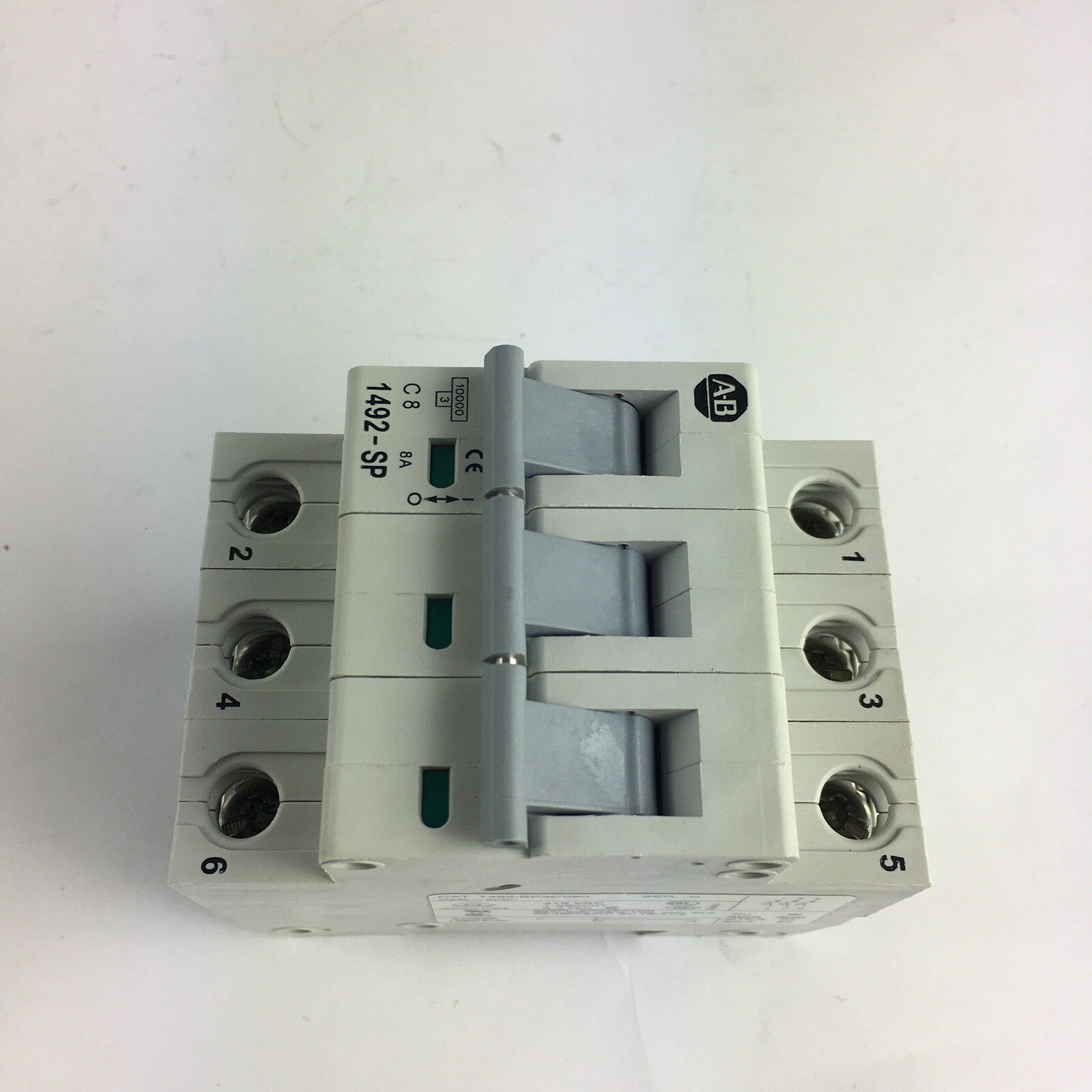 ALLEN BRADLEY 1492-SP3C080 SER. C CURUIT BREAKER