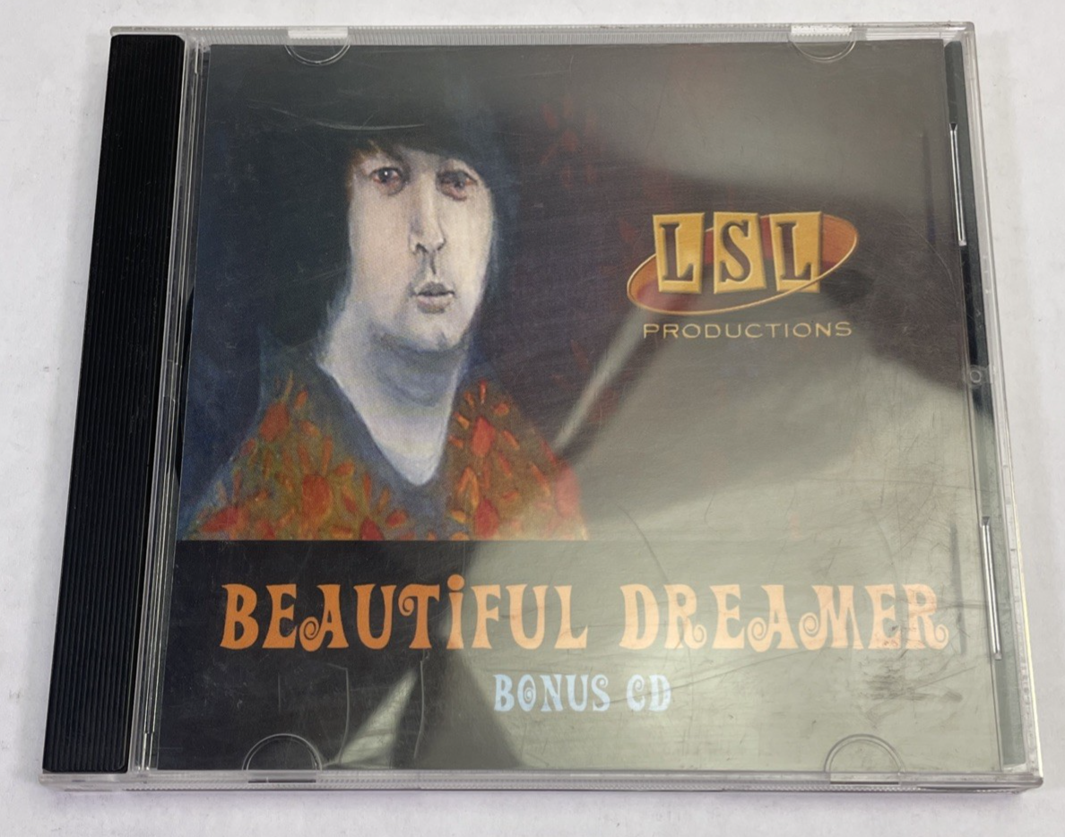 BRIAN WILSON/DAVID LEAF Beautiful Dreamer CD, 2005 LSL Signed & Numbered Promo