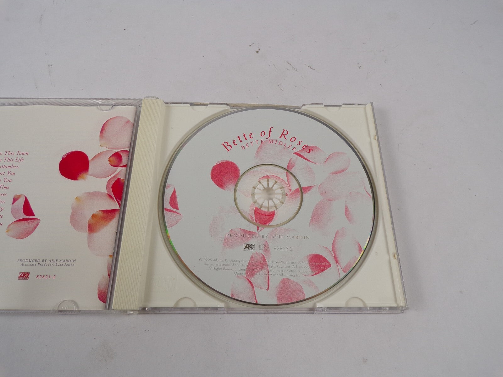 Bette Of Roses Bette Midler I Know This Town In This LIfe Bed Of Roses CD#39
