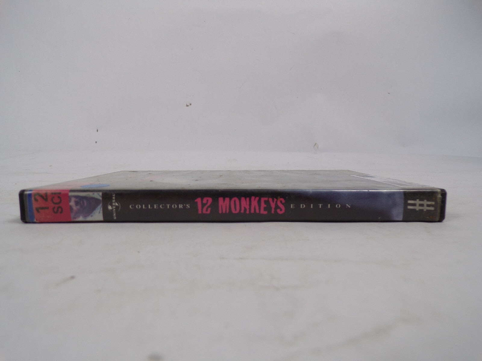 12 Monkeys The Future is History Bruce Willis Madeleine Stowe Bradpit DVD Movies