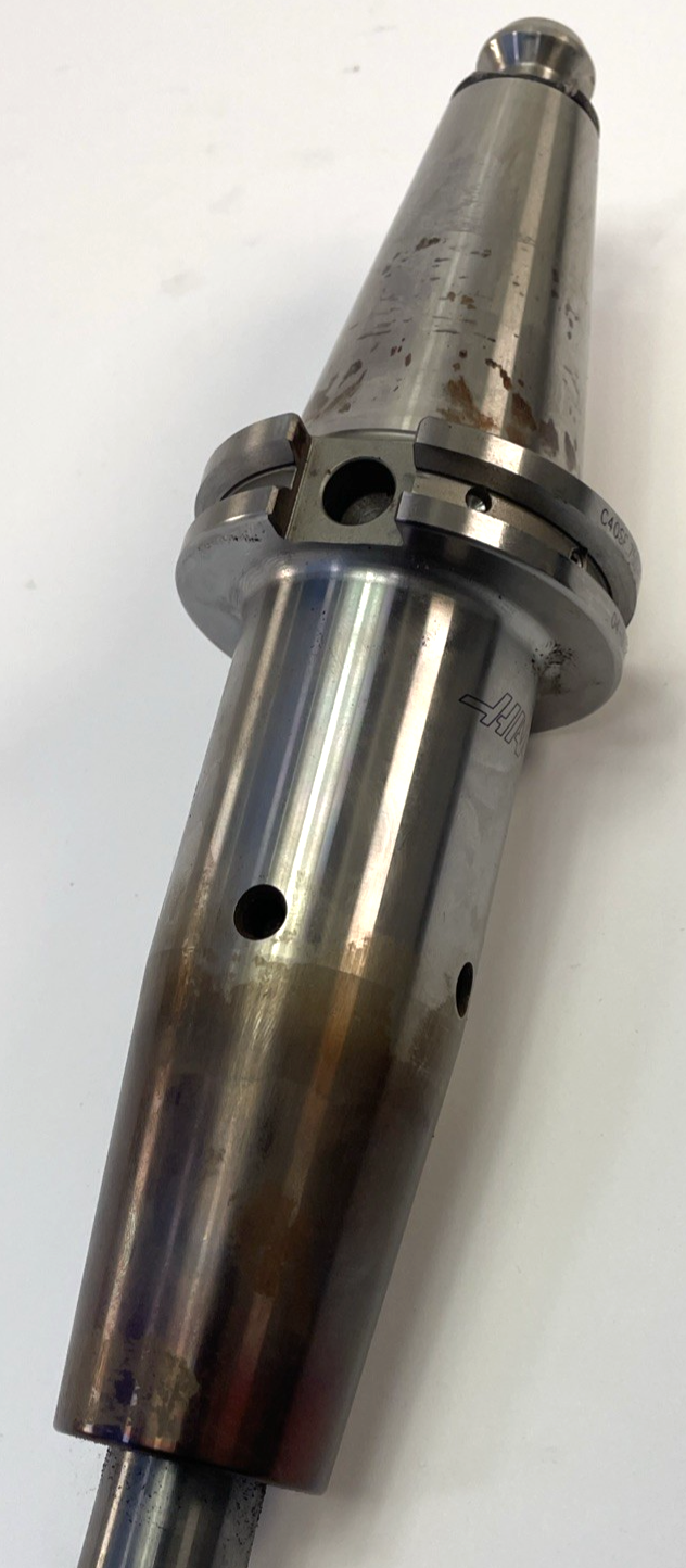 HAAS C40SF .750" x 5.12" Shrink Fit Tool Holder BCD 04-0053 25k RPM G2.5 w BIT