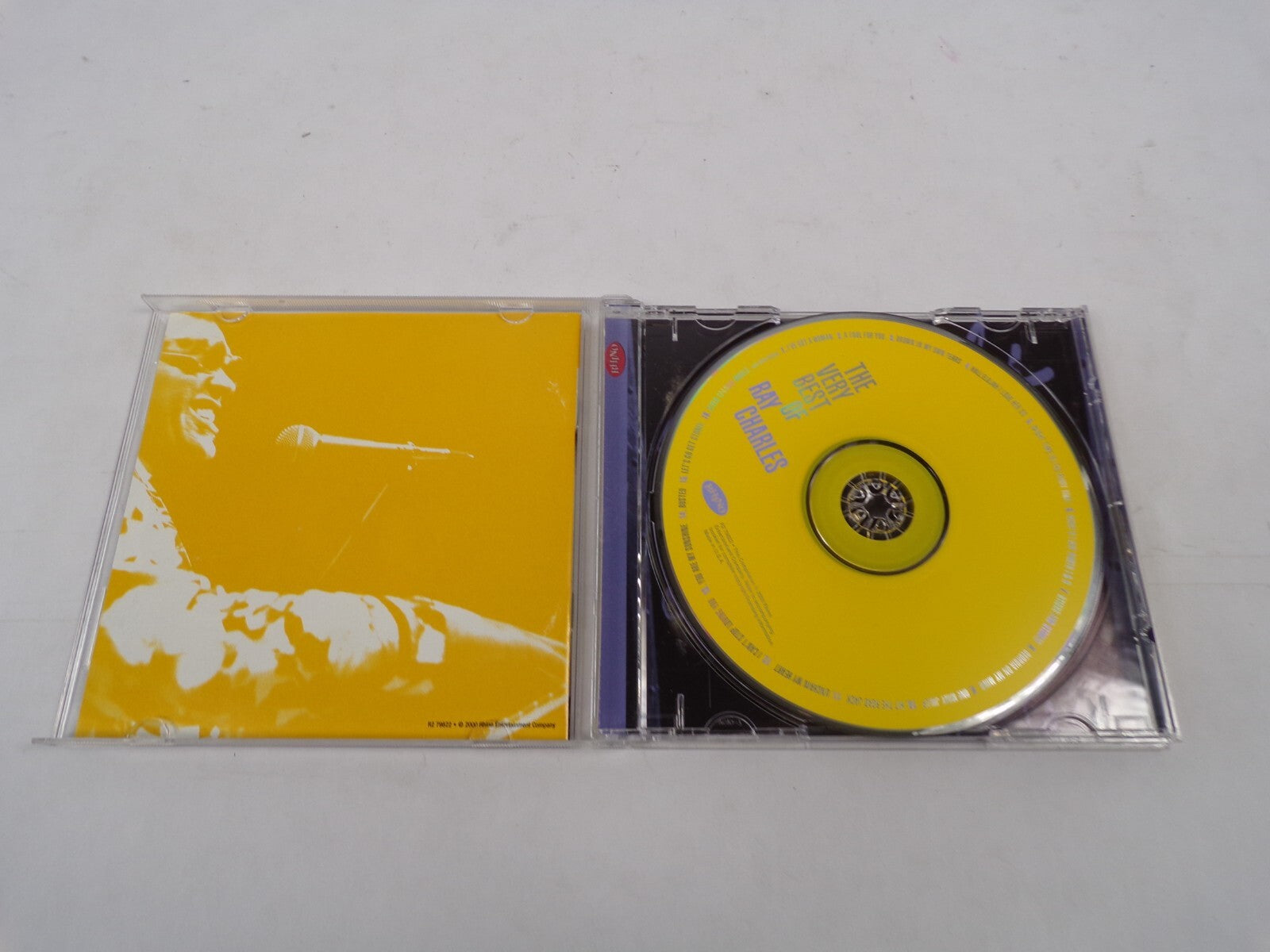 The Very Best Of Ray Charles I've Got A Woman A Fool For You Down In my OwnCD#26
