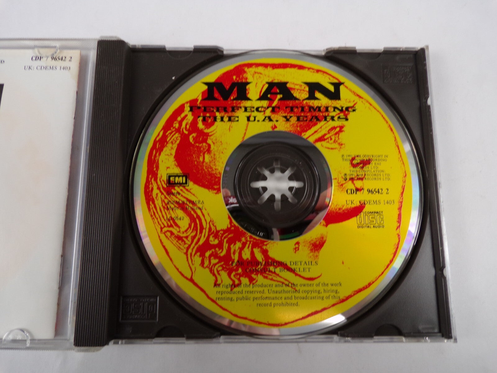 Man Perfect Timing The U.a Years 1970-1975 Daughter Of The Fireplace CD#59