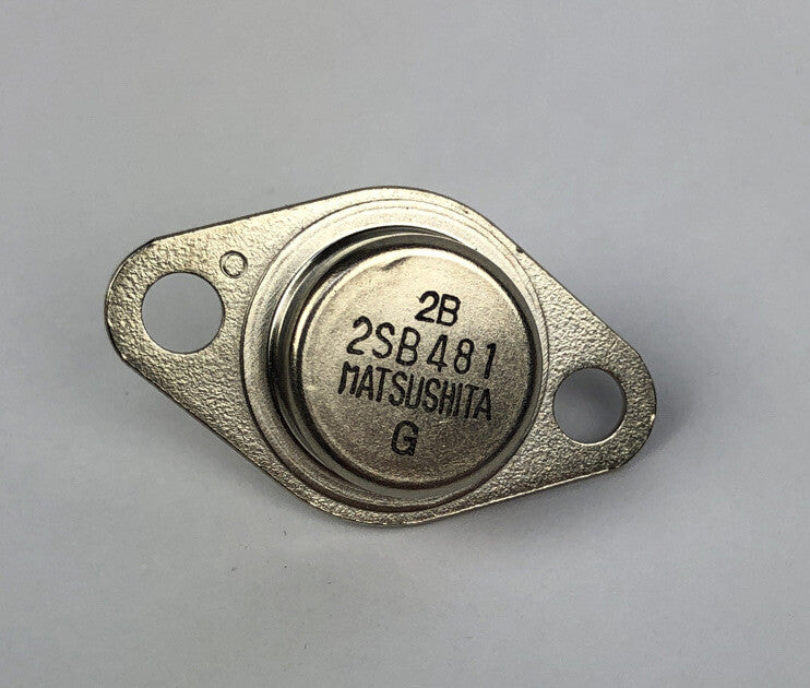 Matsushita ® 2SB481 PNP Germanium Audio Power TO-66 Transistor - Free Shipping
