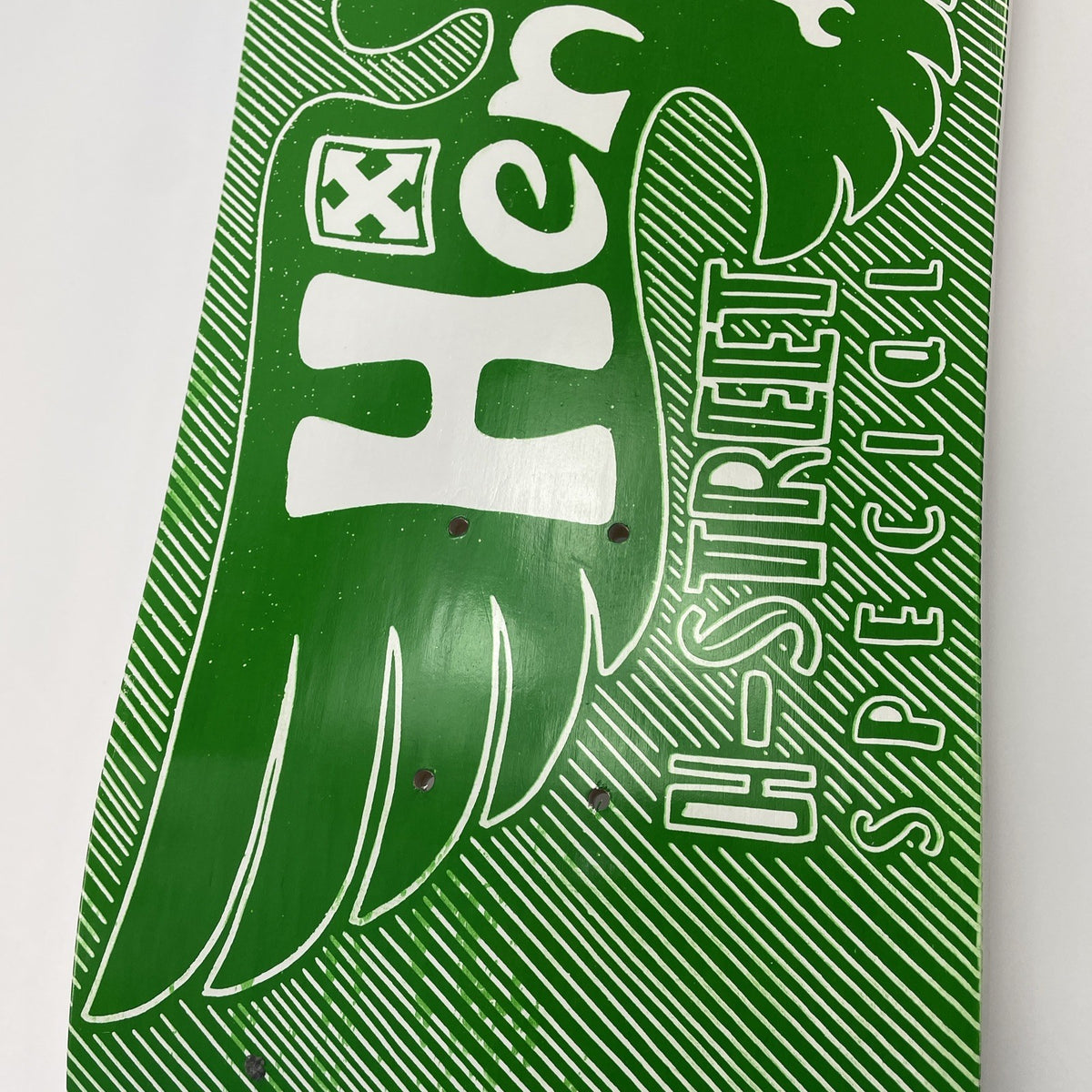Matt Hensley H-STREET " Eagle * King Size Special Edition Skateboard Deck Signed