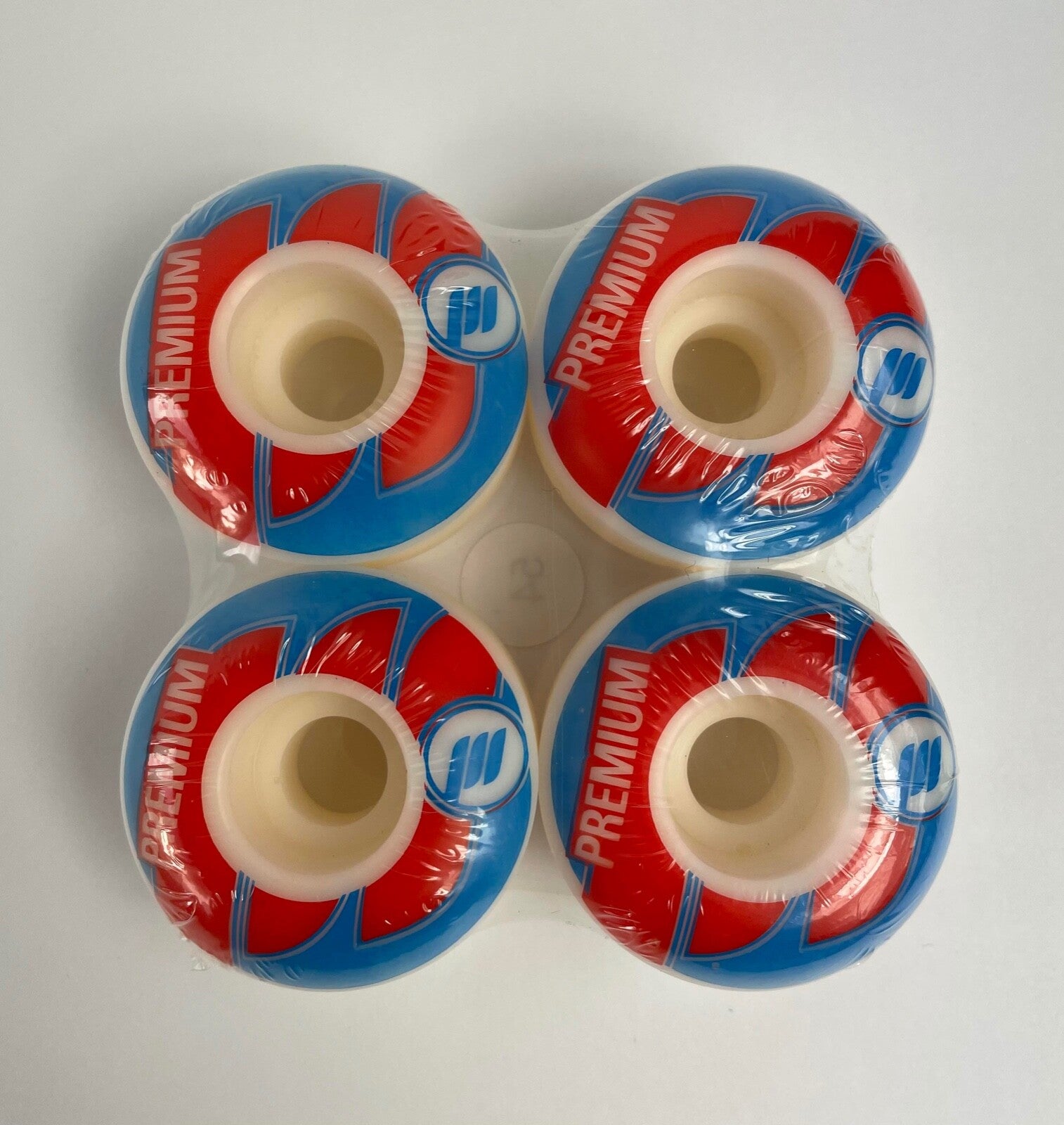 Premium Team Double Radius skateboard wheels 100A 54mm