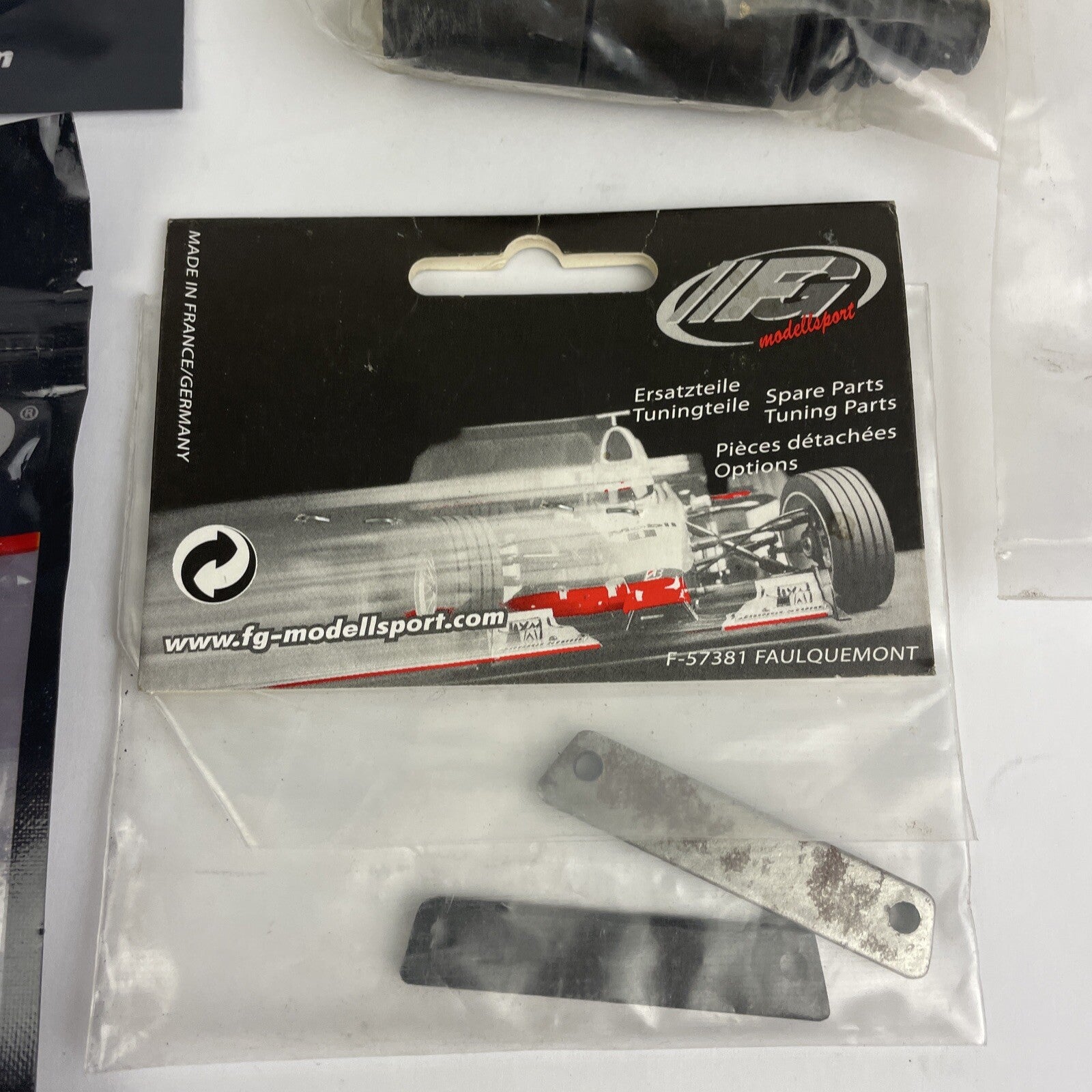 MCD Racing & FG Model Sport RC Parts Lot - LOOK