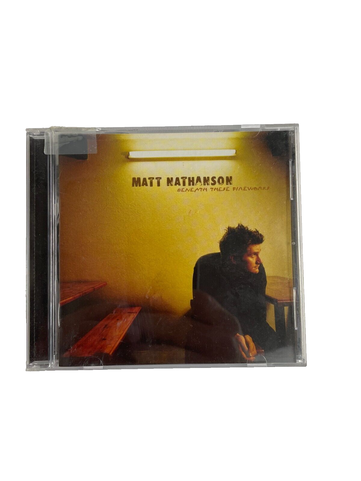 Matt Nathanson Beneath These Fireworks Angel Suspended Curve Of The Earth #M-N-O