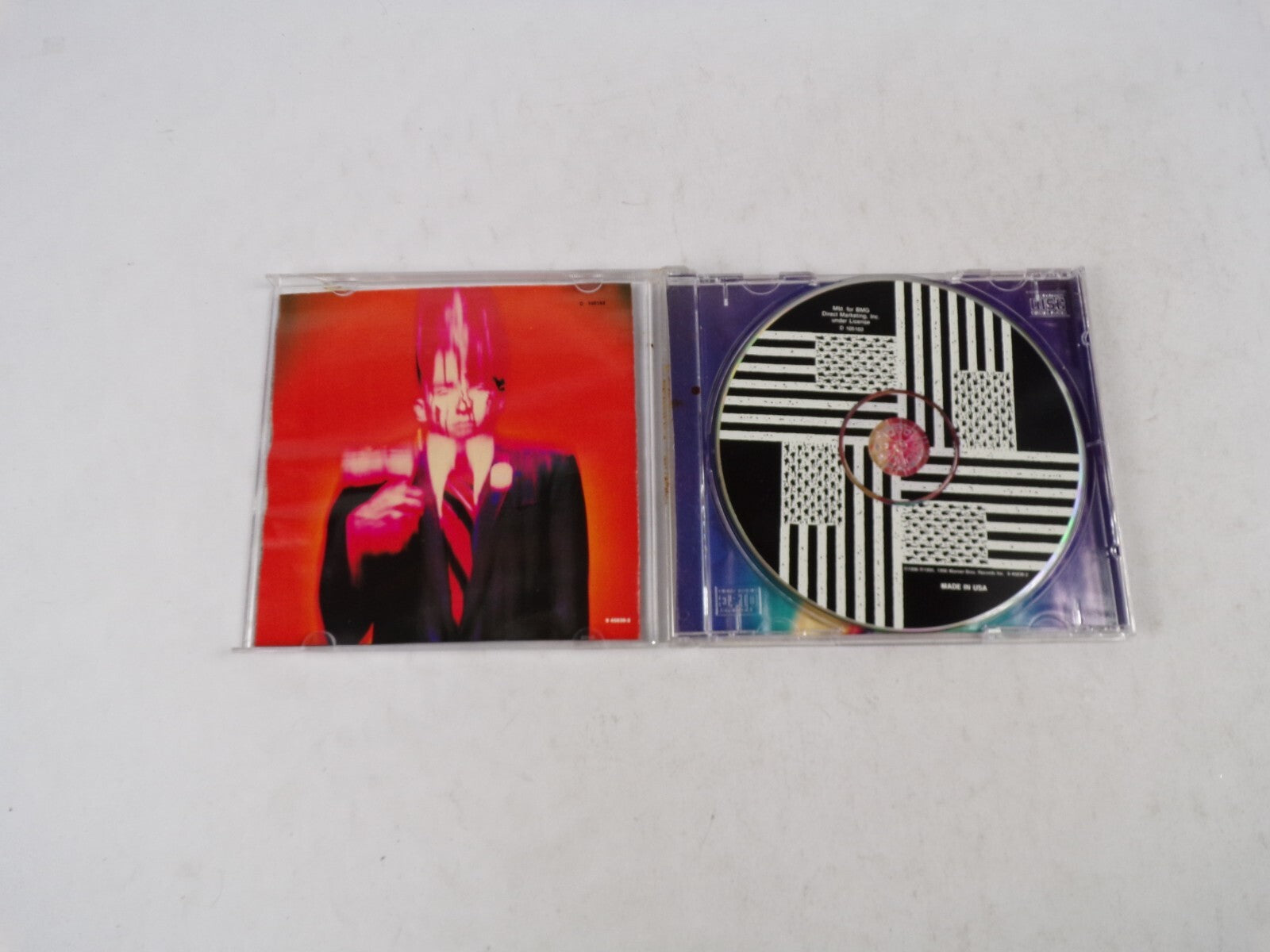 Ministry Flith Pig Warner Bros CD#34