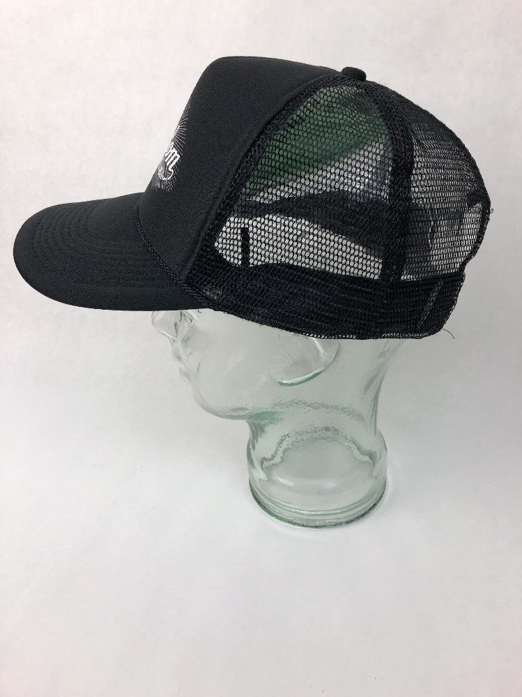 O'Neill Feels Like Freedom Techno Butter Trucker Otto Snapback Hat - Black Rare