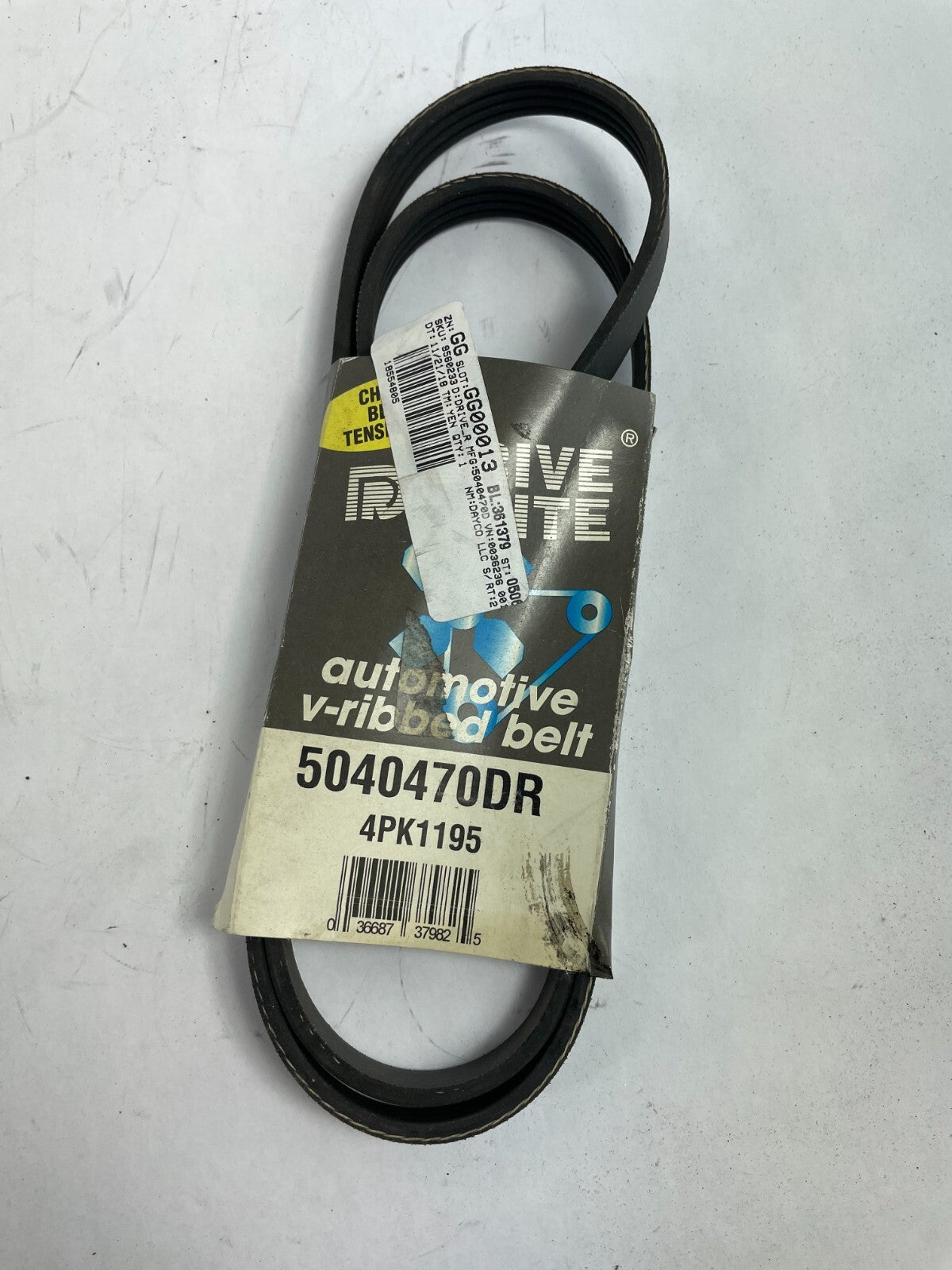 OEM Dayco Drive Rite 5040470DR 4PK1195 Check Belt Tensioner