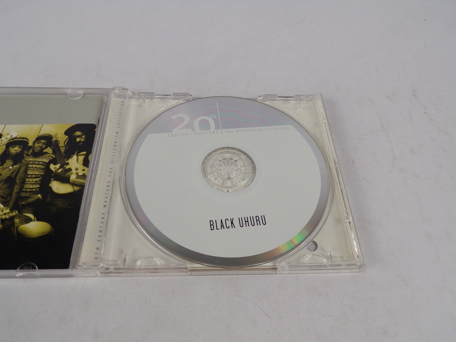 The Best Of Black Uhuru The Millennium Collection Chill Out Guess Who's CD#15