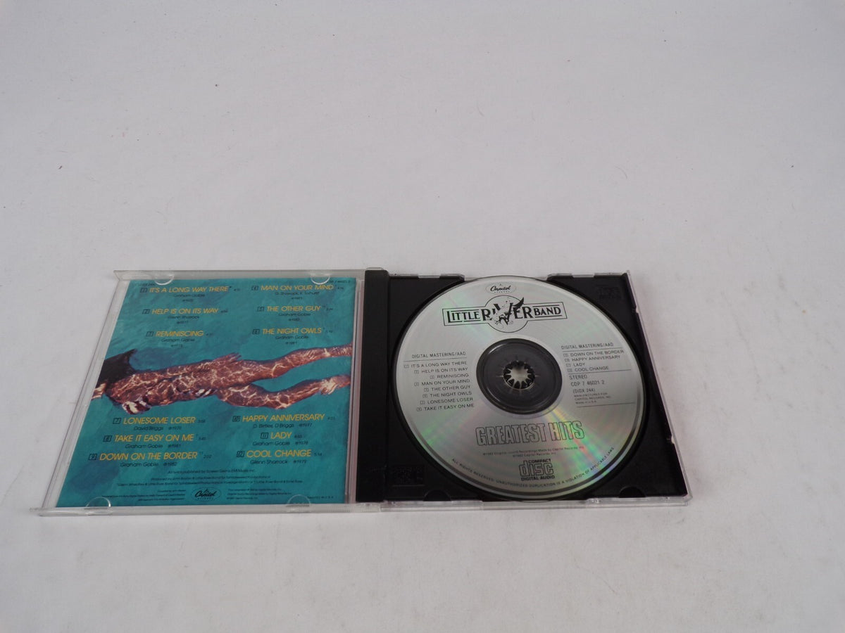Little River Band Greatest Hits Capitol Man On Your Mind The nIght Owls CD#54