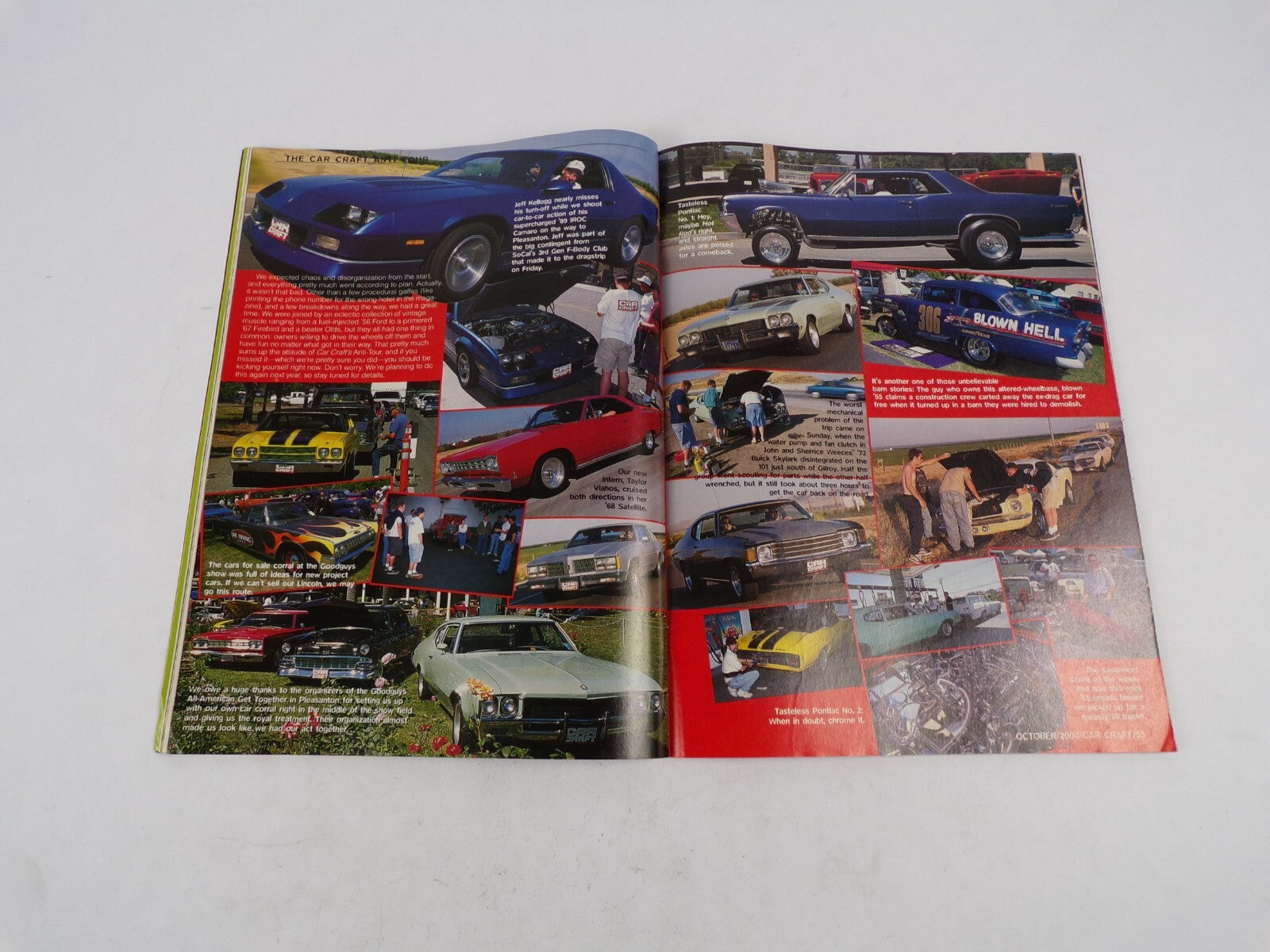 October 2000 Car Craft Killer Street Engines Do It Yourself Street Performance