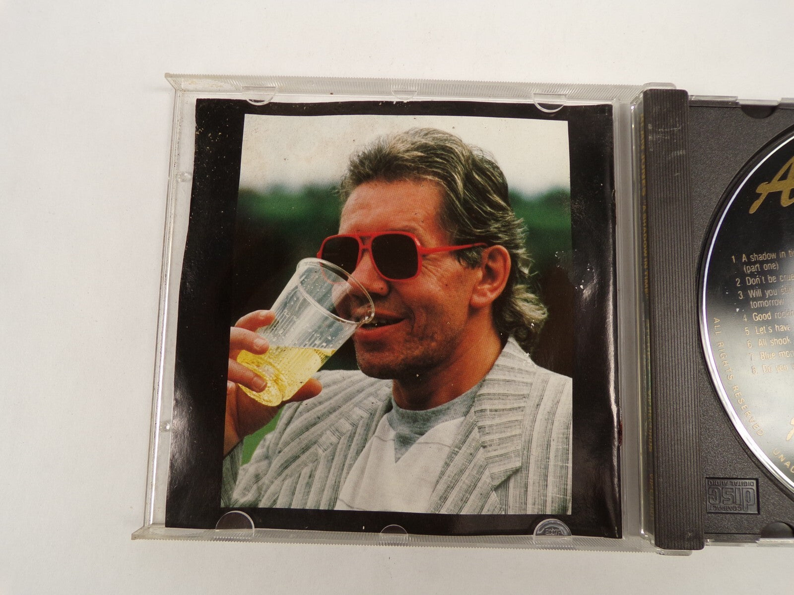 Alan Jones A Shadouw In Time Dont Be Cruel Will You Still Love Me Tomorrow CD#50