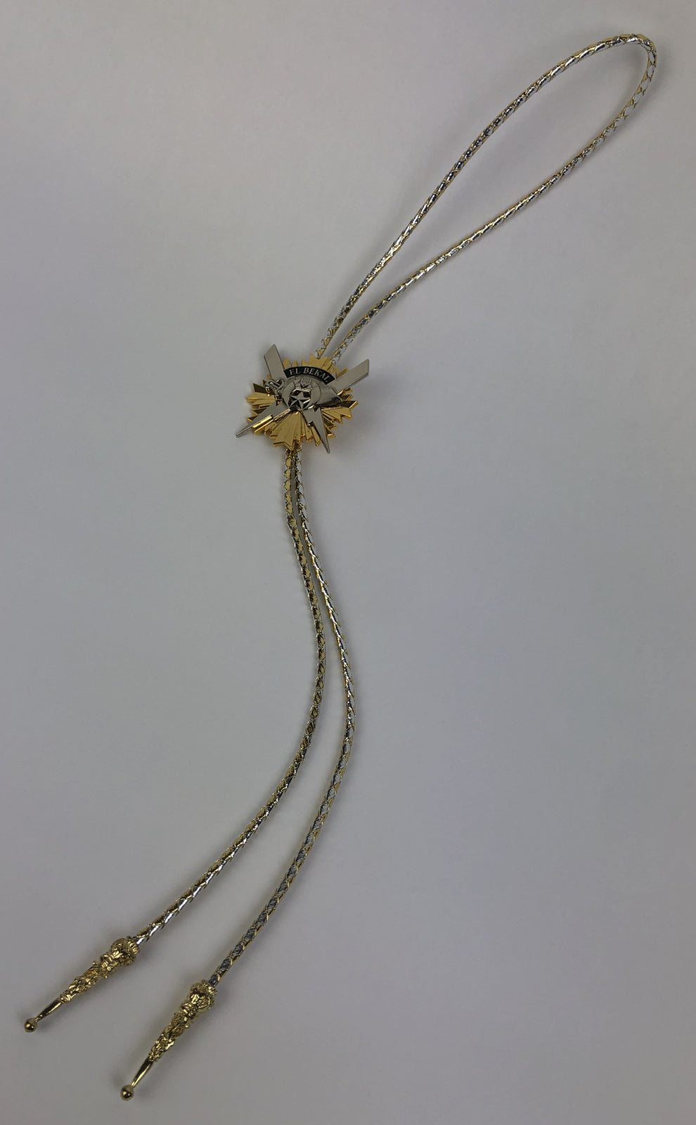 Shriners El Bekal Bill Roland Potentate 2008 Bolo Tie Fresno California R/G