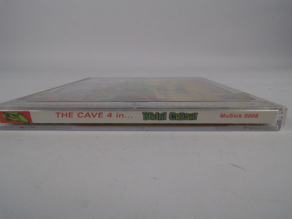 The Cave 4 In Bikini Crash Blast Off Unknown Slow Malibu Run Tribute Pt 1 CD#41