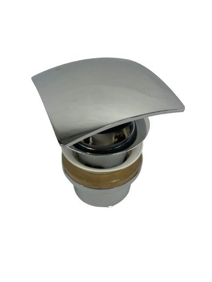 Ritmonio RCMB119CRL Pressure waste with CLIC-CLAC Plug Chromed Drain