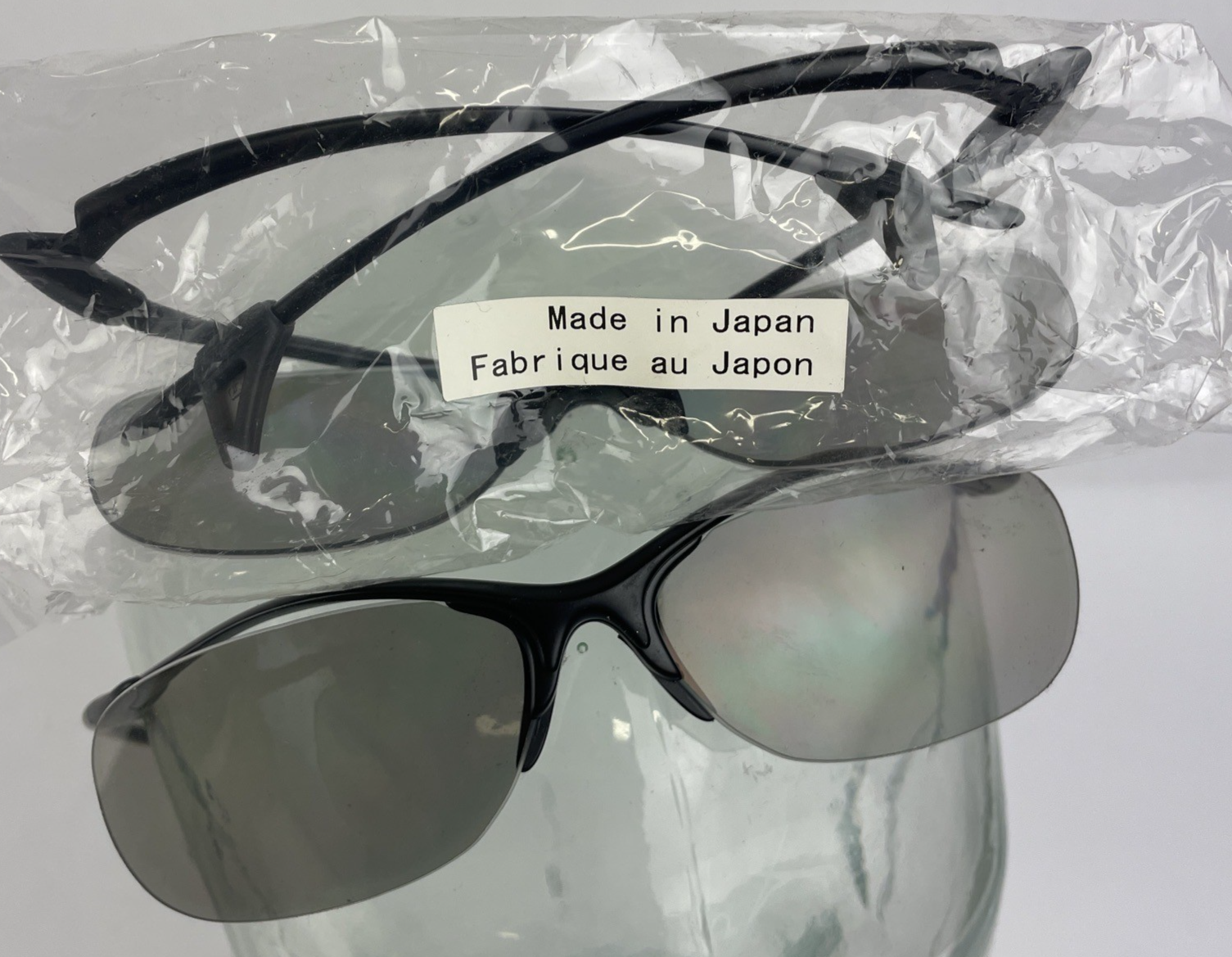 Lot of 2 x OEM Sony 3D Television Movie Gaming Glasses BKM-30G Made in Japan
