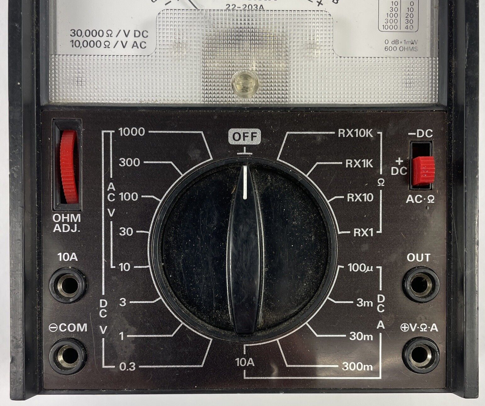 VINTAGE MICRONTA MUMTITESTER CAT NO. 22-203A - Excellent Condition LOOK
