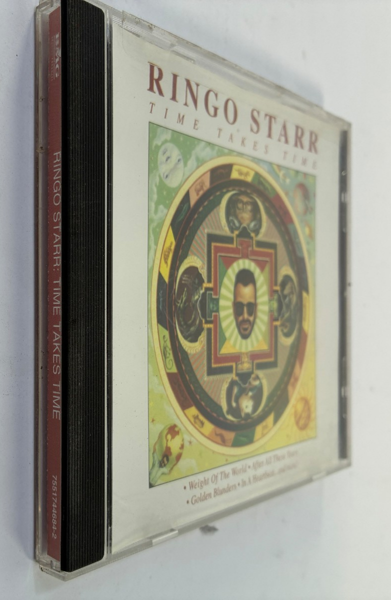 Ringo Starr Time Takes Time BMG CD 1998