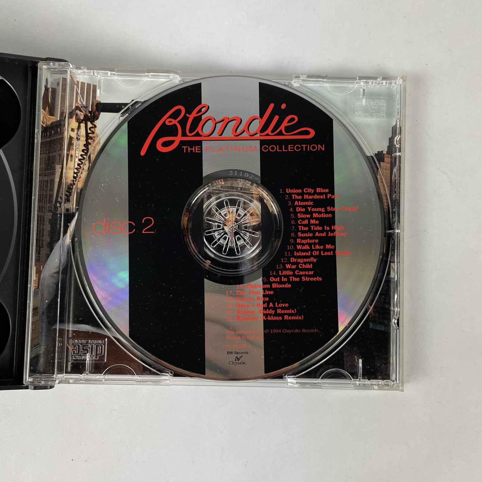 Blondie - The Platinum Collection CD #23