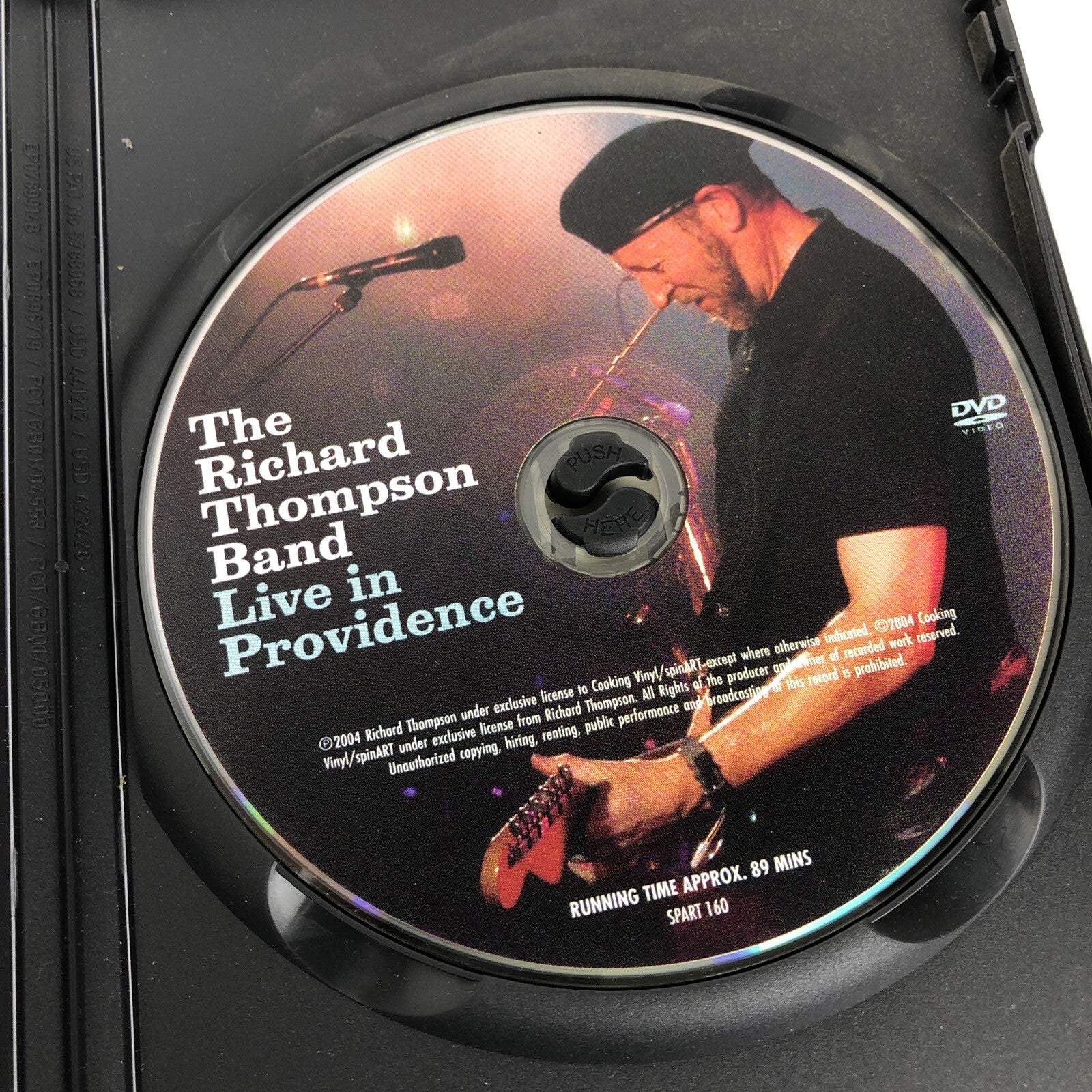 The Richard Thompson Band - Live in Providence [ DVD Video ] [2004] NTSC 89 min.