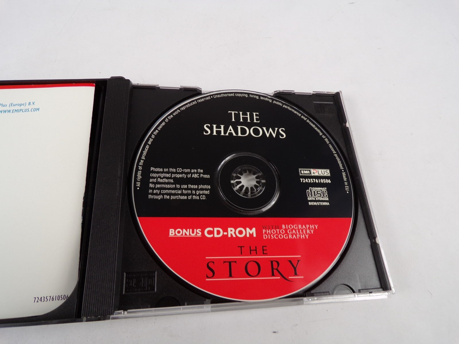 The Shadows The Story Lonesome Fella SaturDay Dance The Stranger F.B.I CD#27