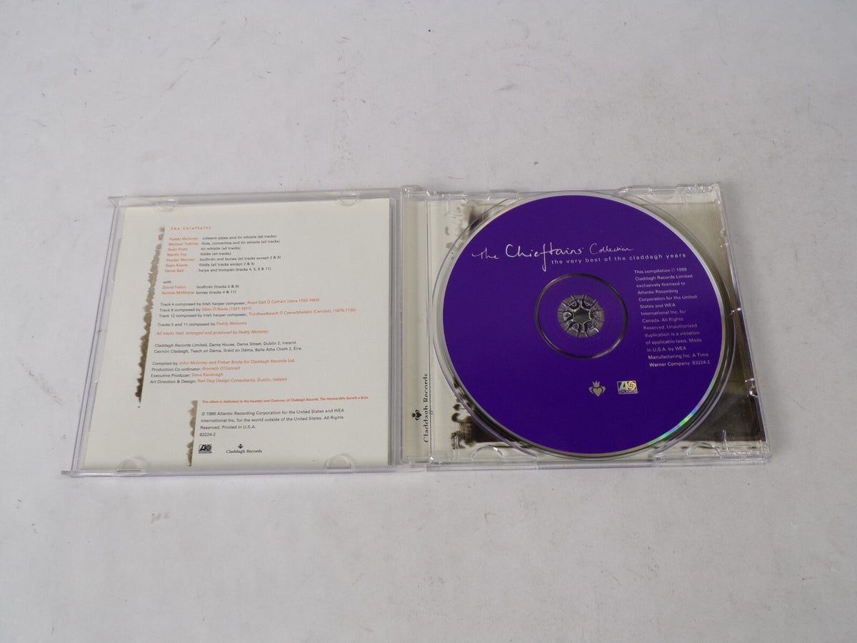 The Chieftairs Collection The Very Best Of The Claddagh Years The March Of CD#41