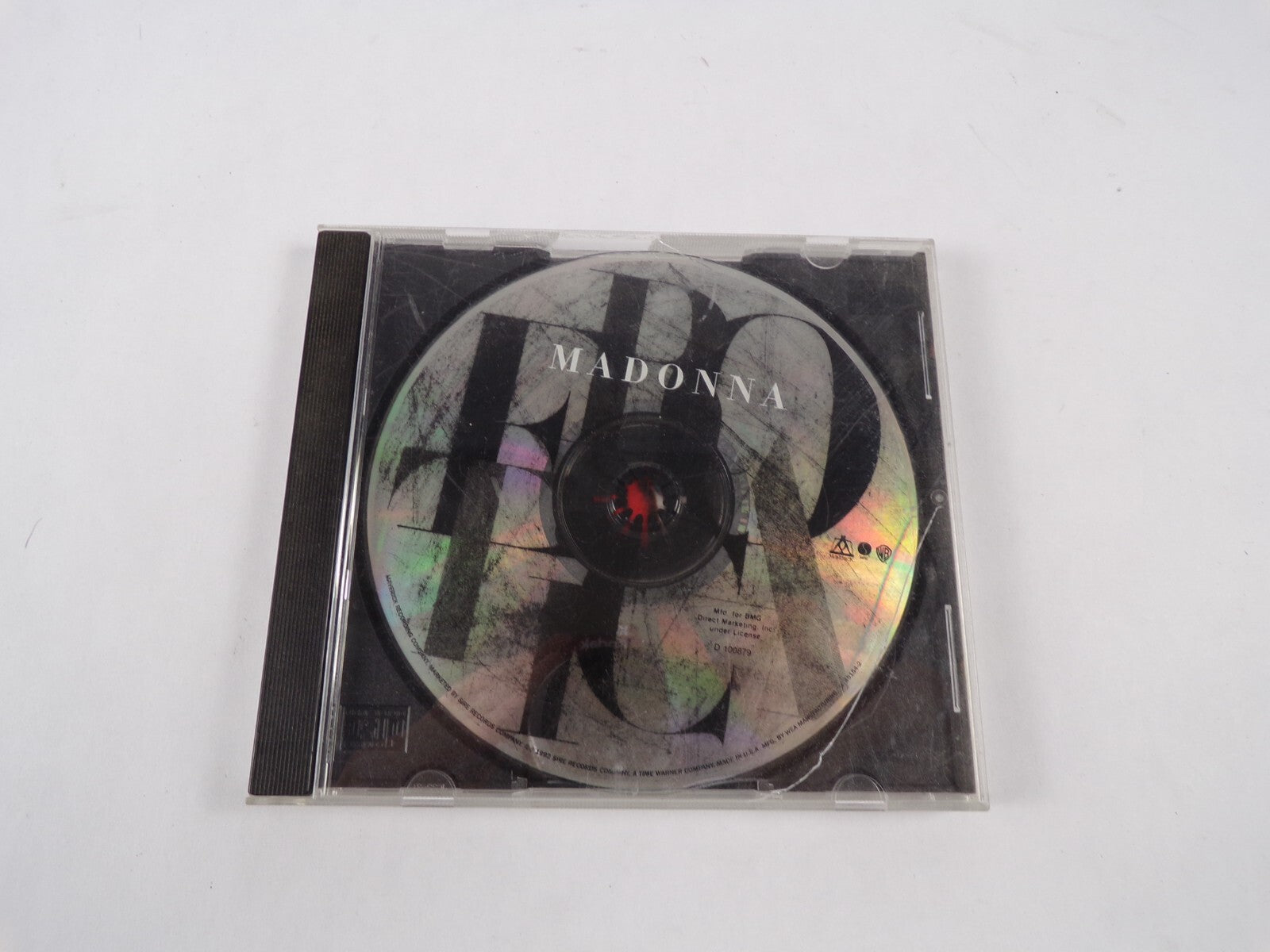 Madonna Mfd For BMG Direct Marketing Inc Under License  CD#5
