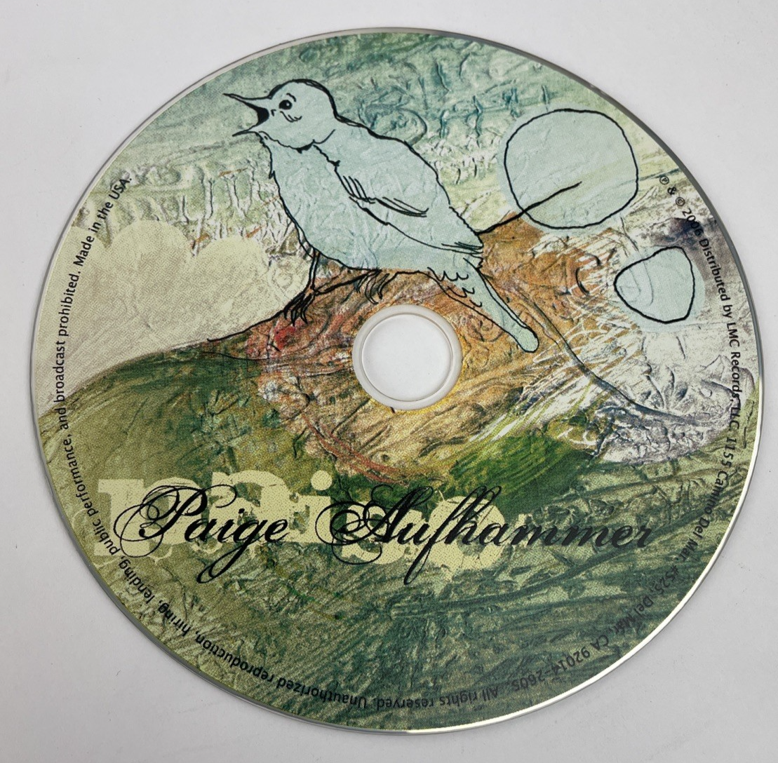 Paige Aufhammer - Paige Aufhammer Digital Audio CD Album ( U.S Import )