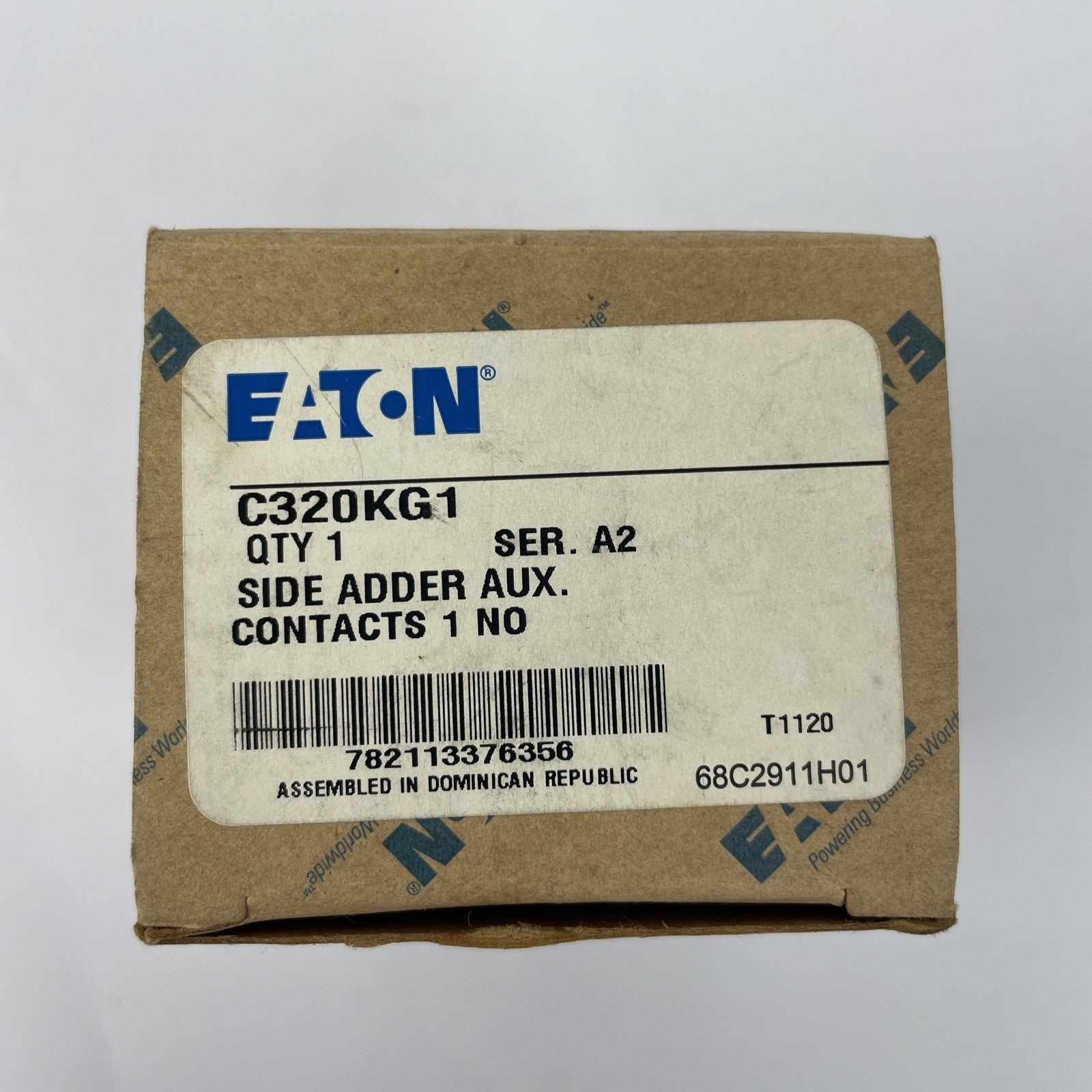 OEM Eaton C320kg1 Cutler-Hammer Dp Aux Contact,No,Side Mount For 15-75A NEW